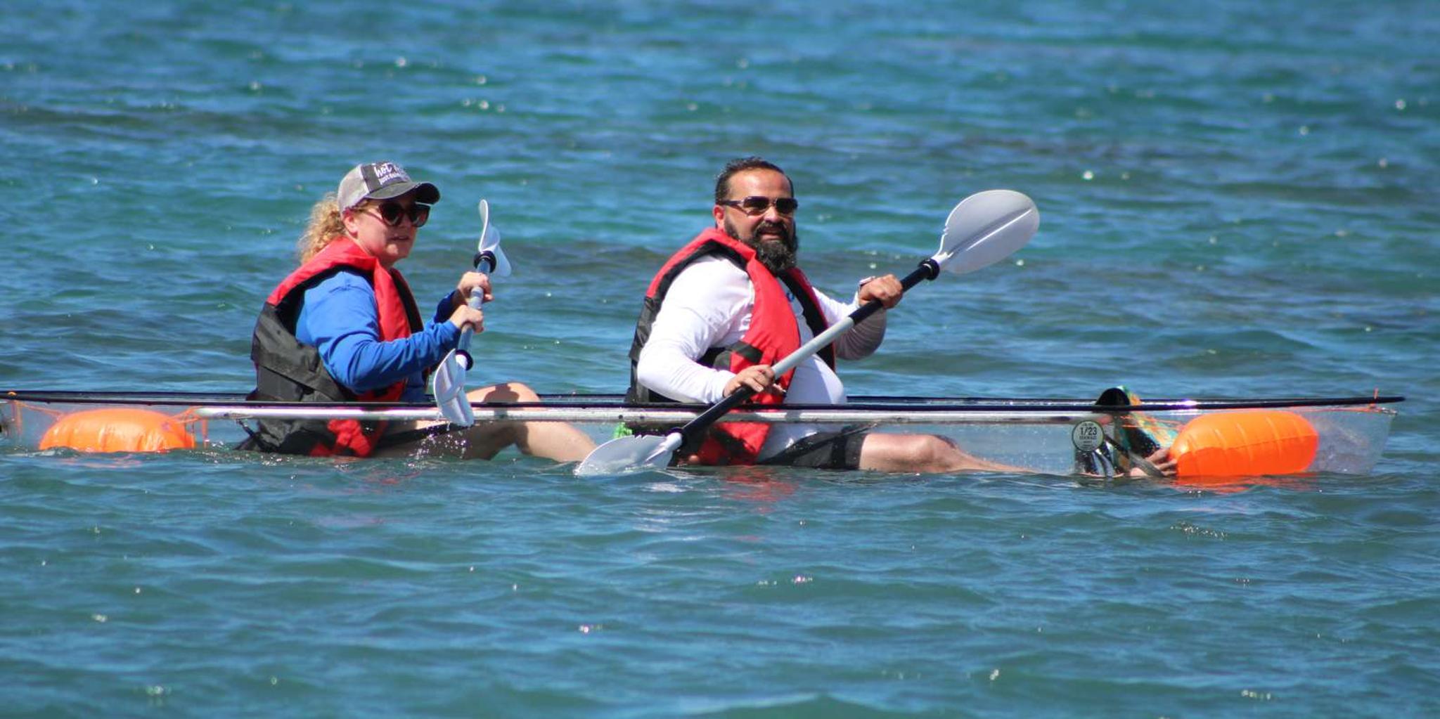 Olowalu Guided Clear Kayak Tour