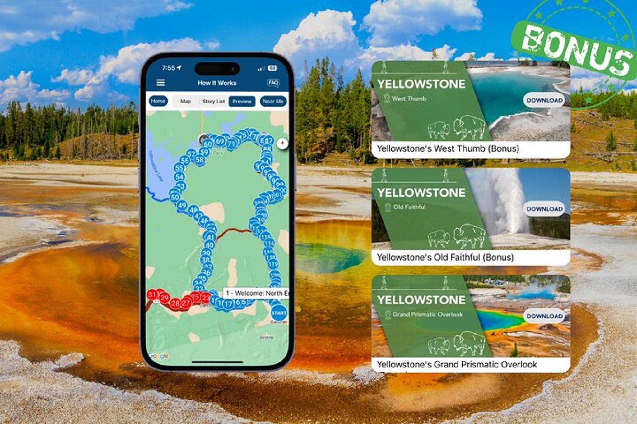 Yellowstone National Park Self-Guided Audio Tour - Image 2
