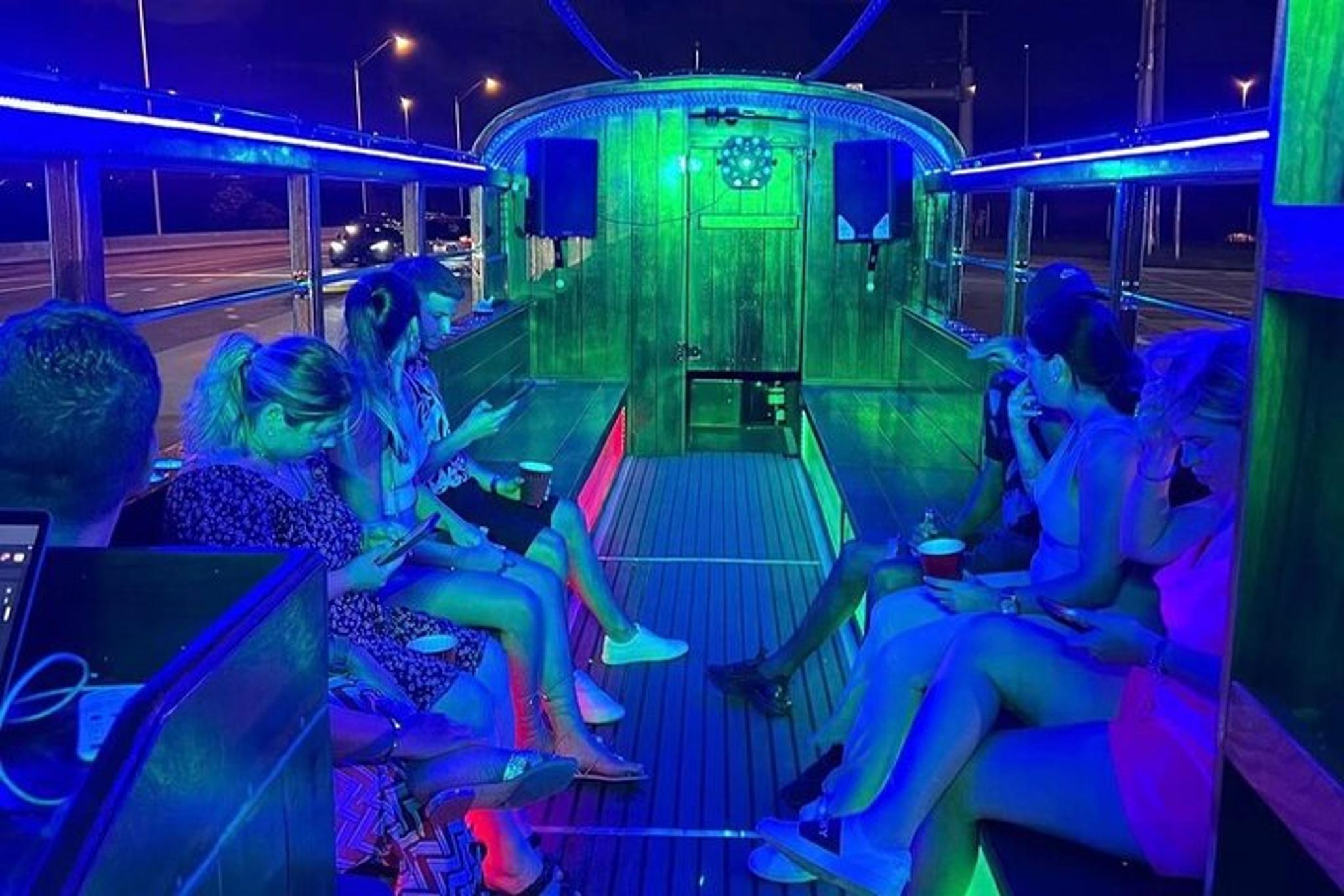 Miami Party Bus Tour 2 hr - Image 6