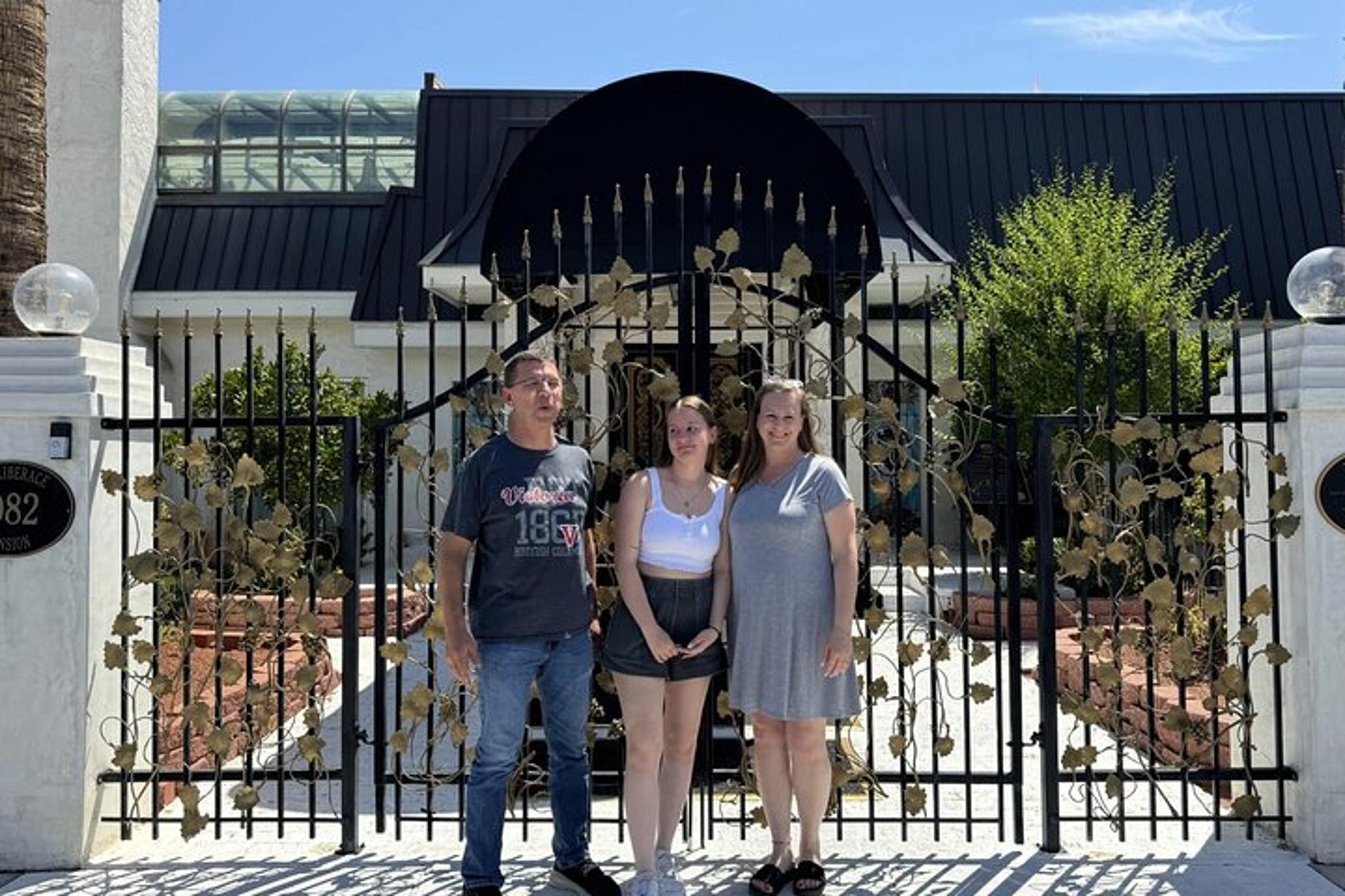 Las Vegas Celebrity Homes Tour