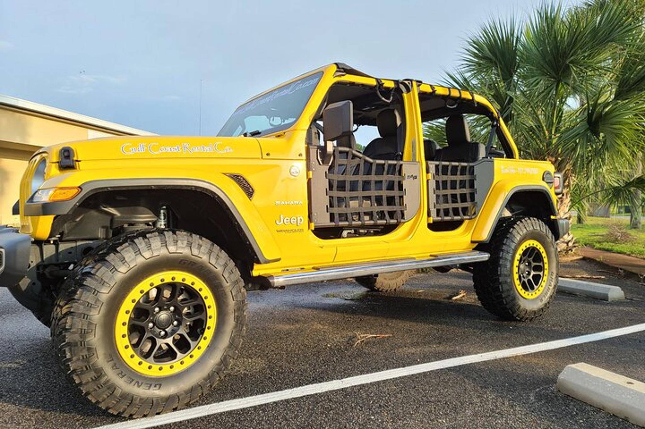 Orange Beach Convertible Jeep Rental - Image 5