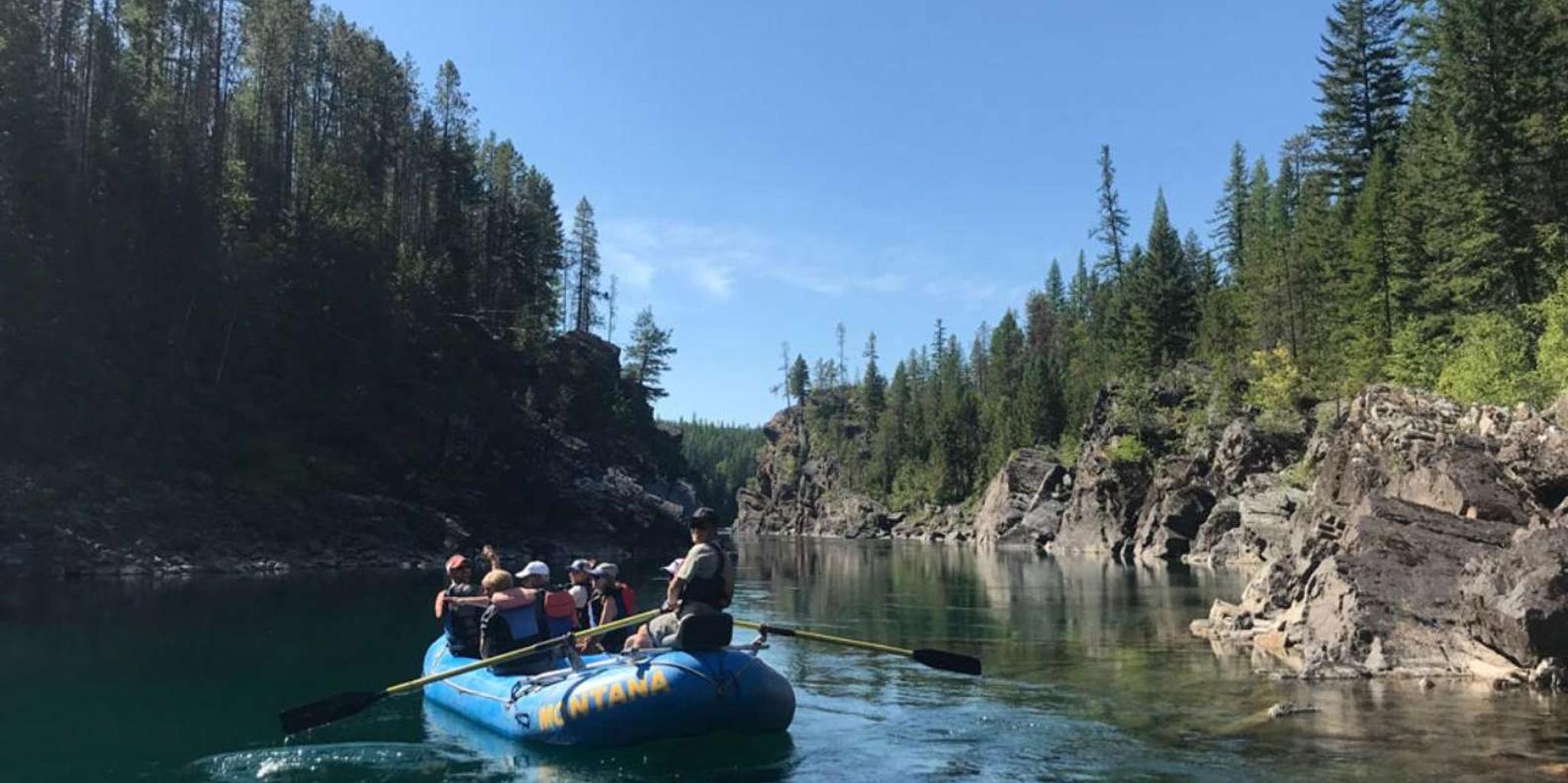 West Glacier Scenic Float on the Flathead River - Image 3