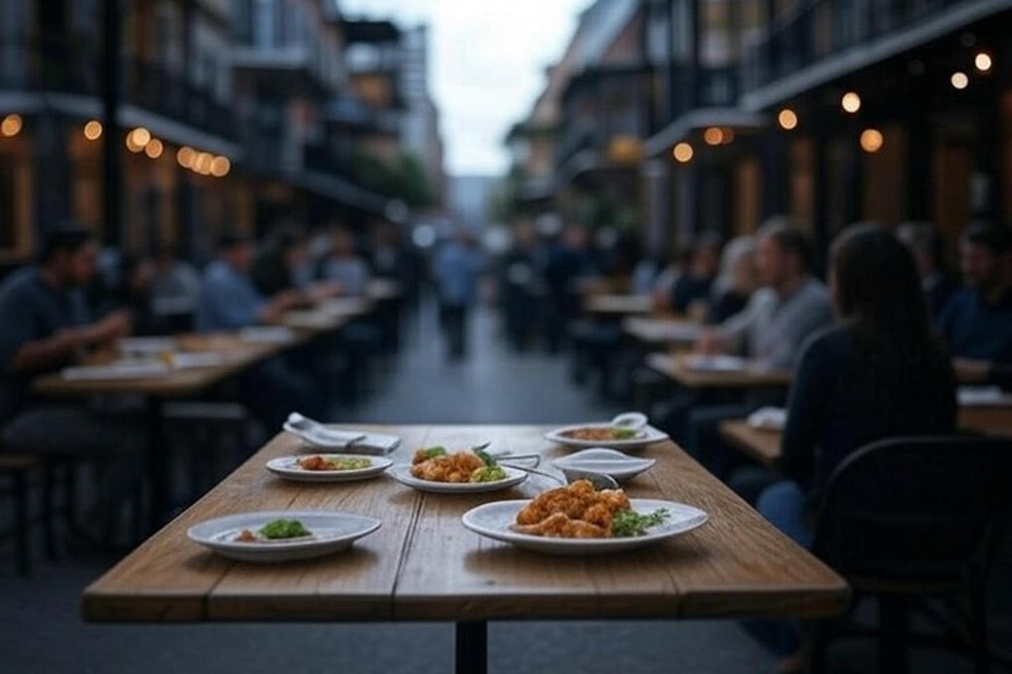 New Orleans Bayou Brews and Bites Walking Tour