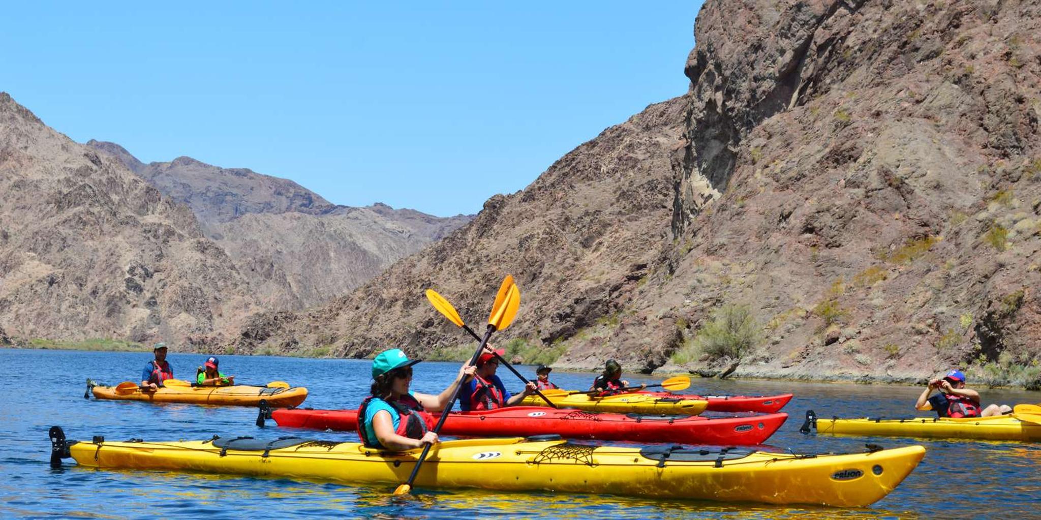 Las Vegas Emerald Cave Kayak Tour - Image 1