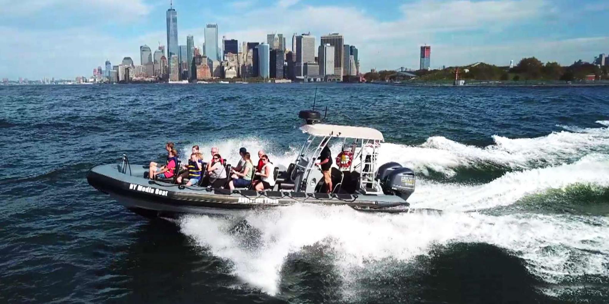 New York City Harbor Speedboat Tour - Image 6