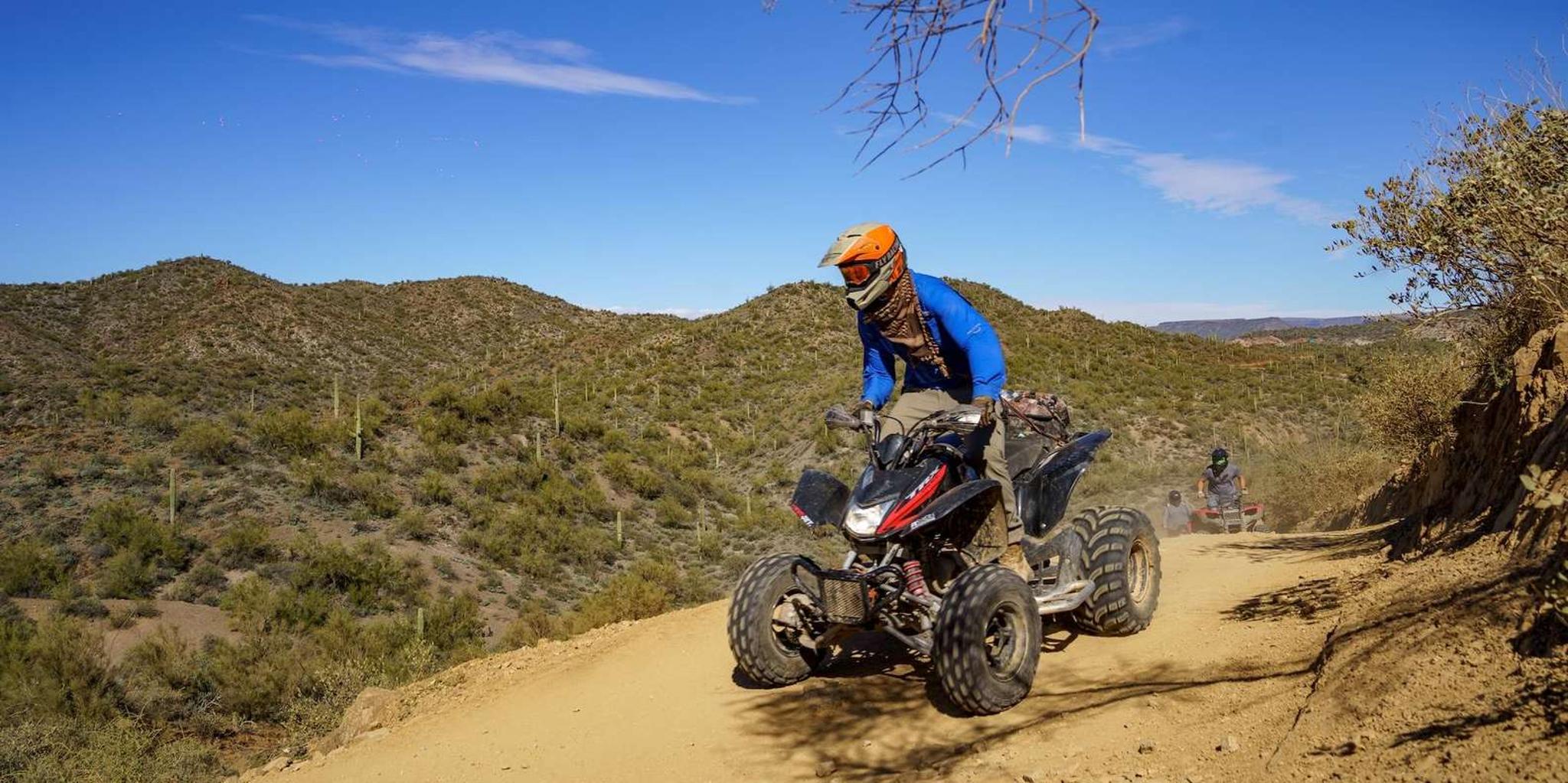 Phoenix Self-Guided ATV Rental in Sonoran Desert - Image 4