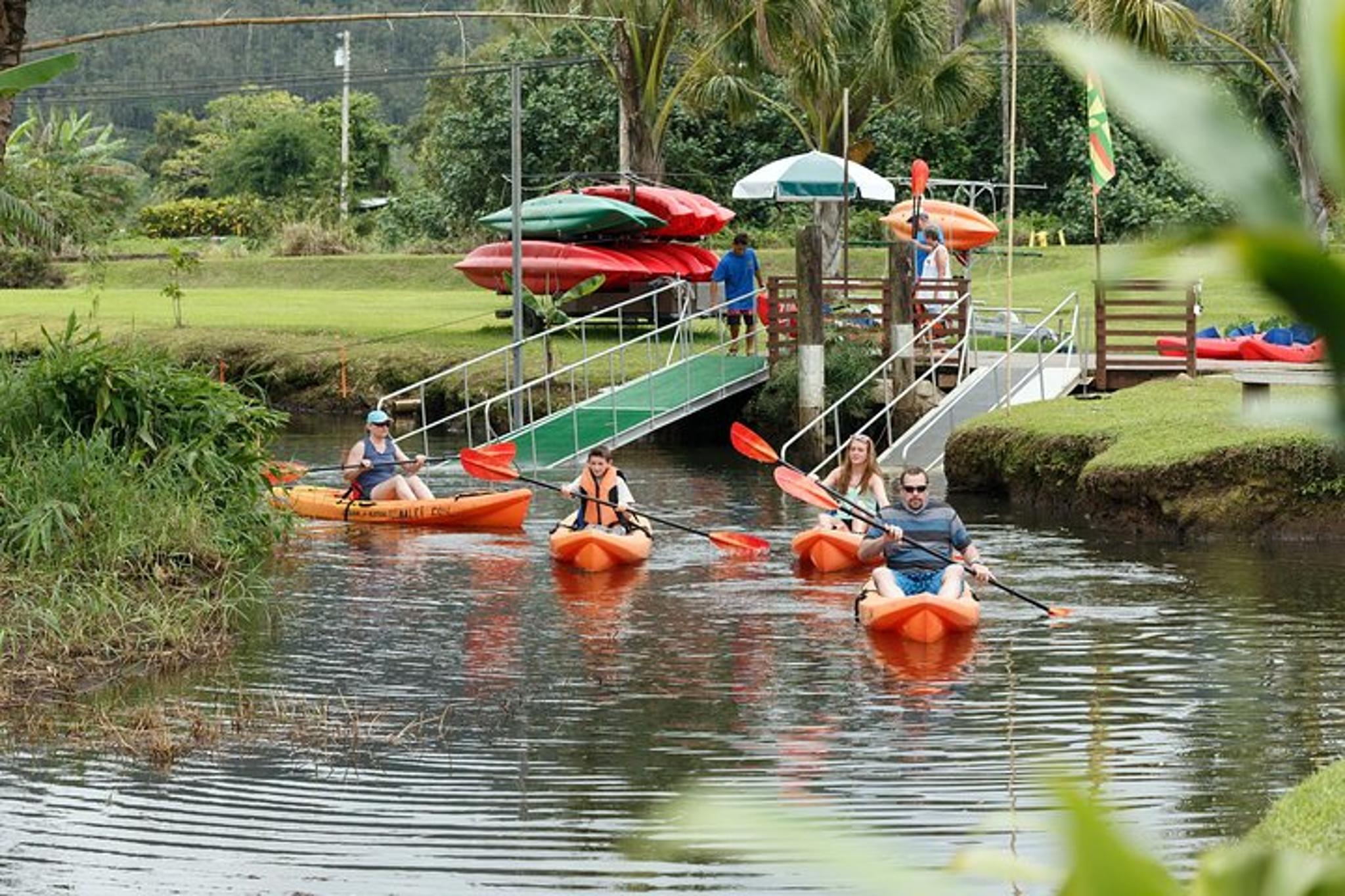 Hanalei Bay Kayak and Snorkel Tour - Image 6