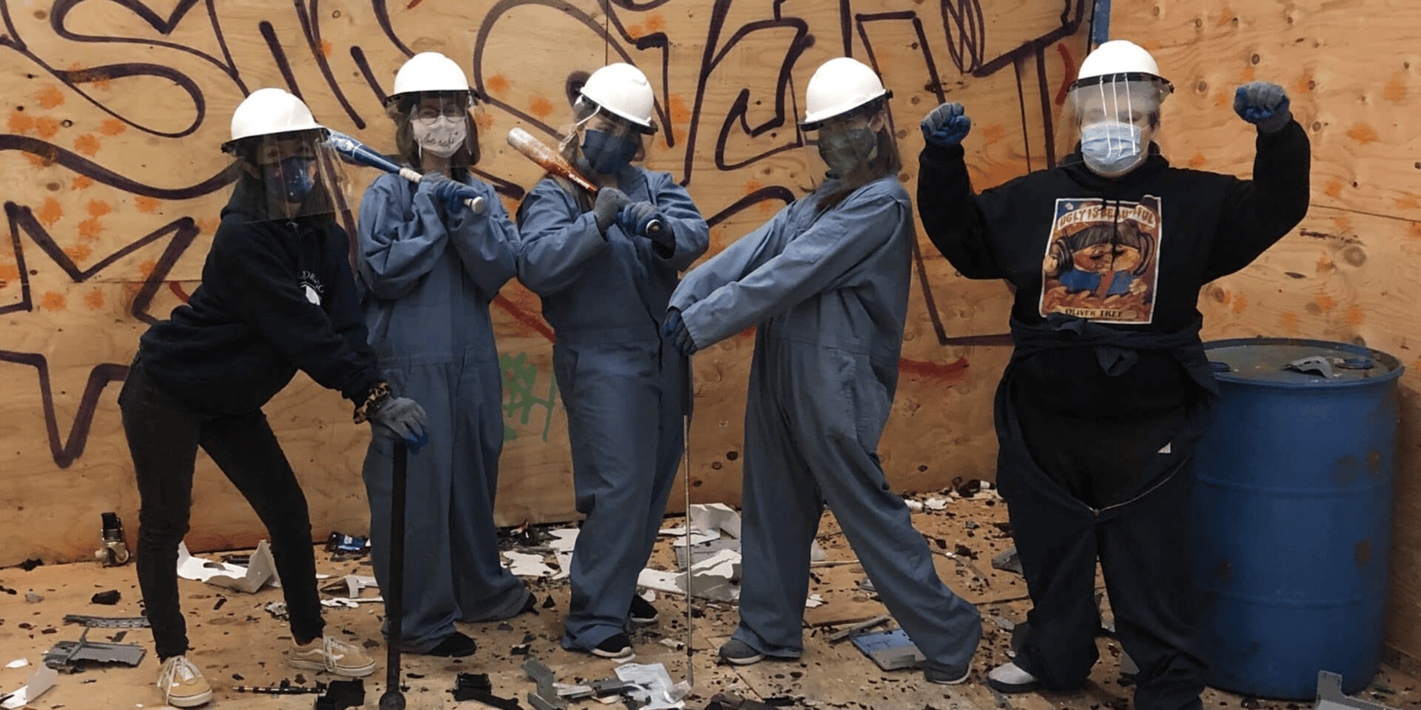 Sacramento Rage Room Experience in Citrus Heights