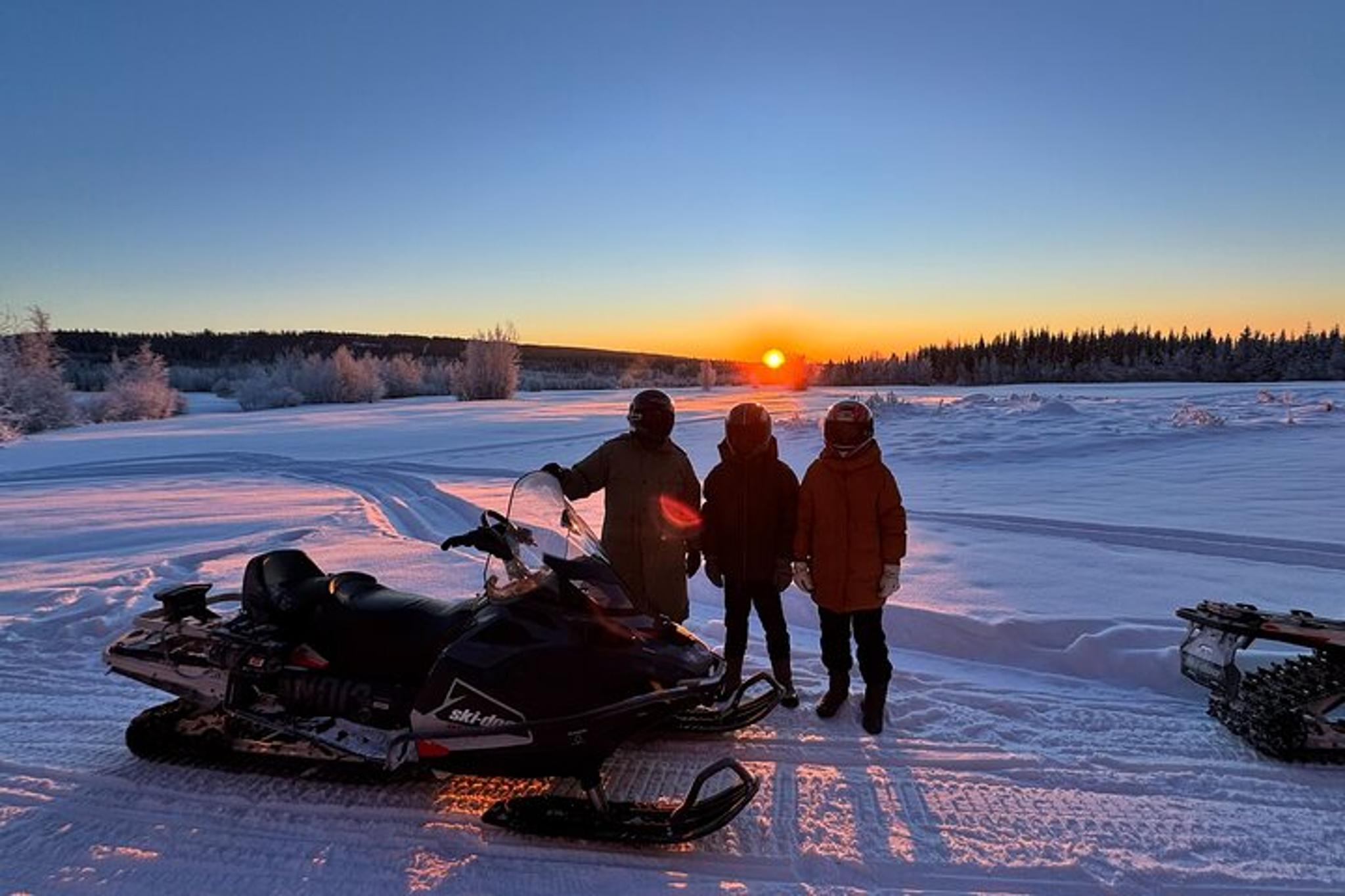 Fairbanks Snowmobile Tour 90 Min - Image 5