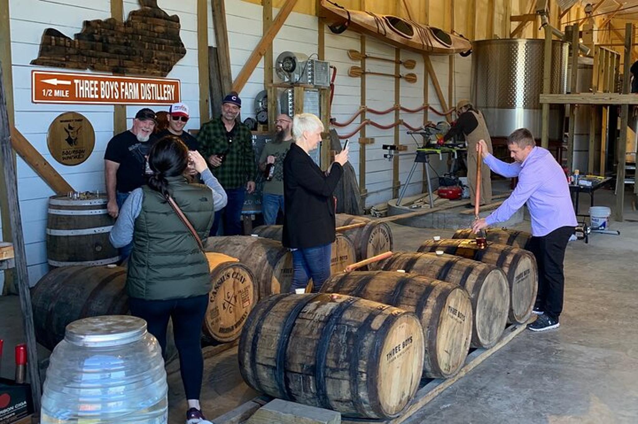 Louisville Single Barrel Bourbon Tour - Image 3