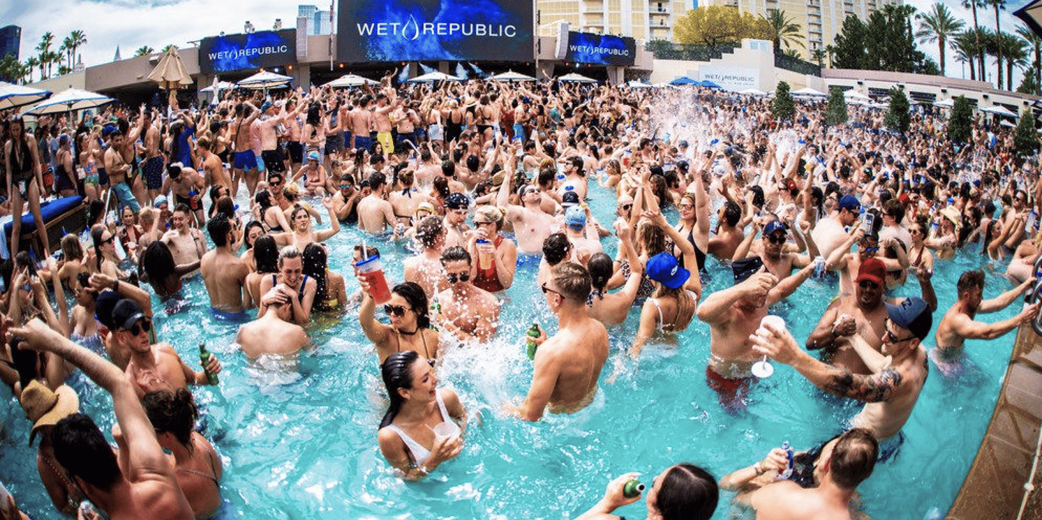 Las Vegas Nightclub and Pool Party Pass - Image 6