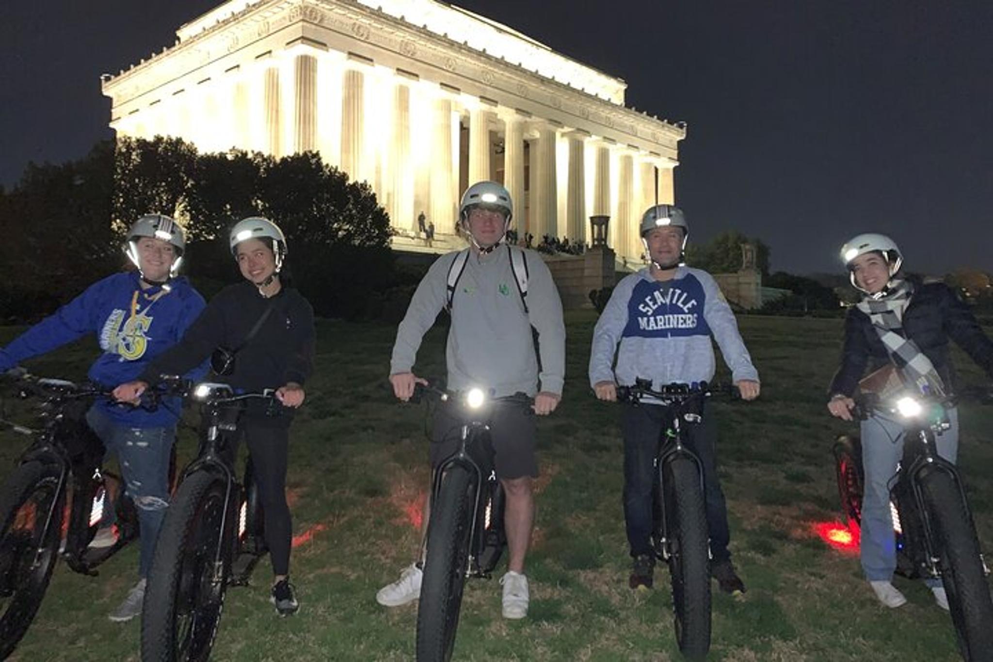 Washington D.C. Evening e-Scooter Tour - Image 4