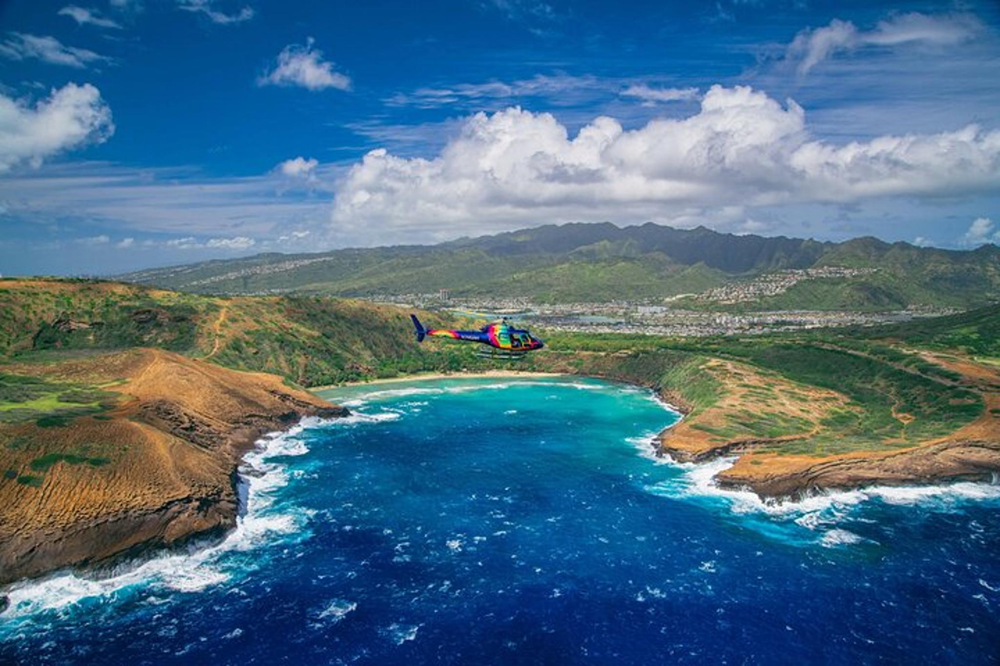 Oahu Helicopter Tour Doors-Off 30 Min - Image 3
