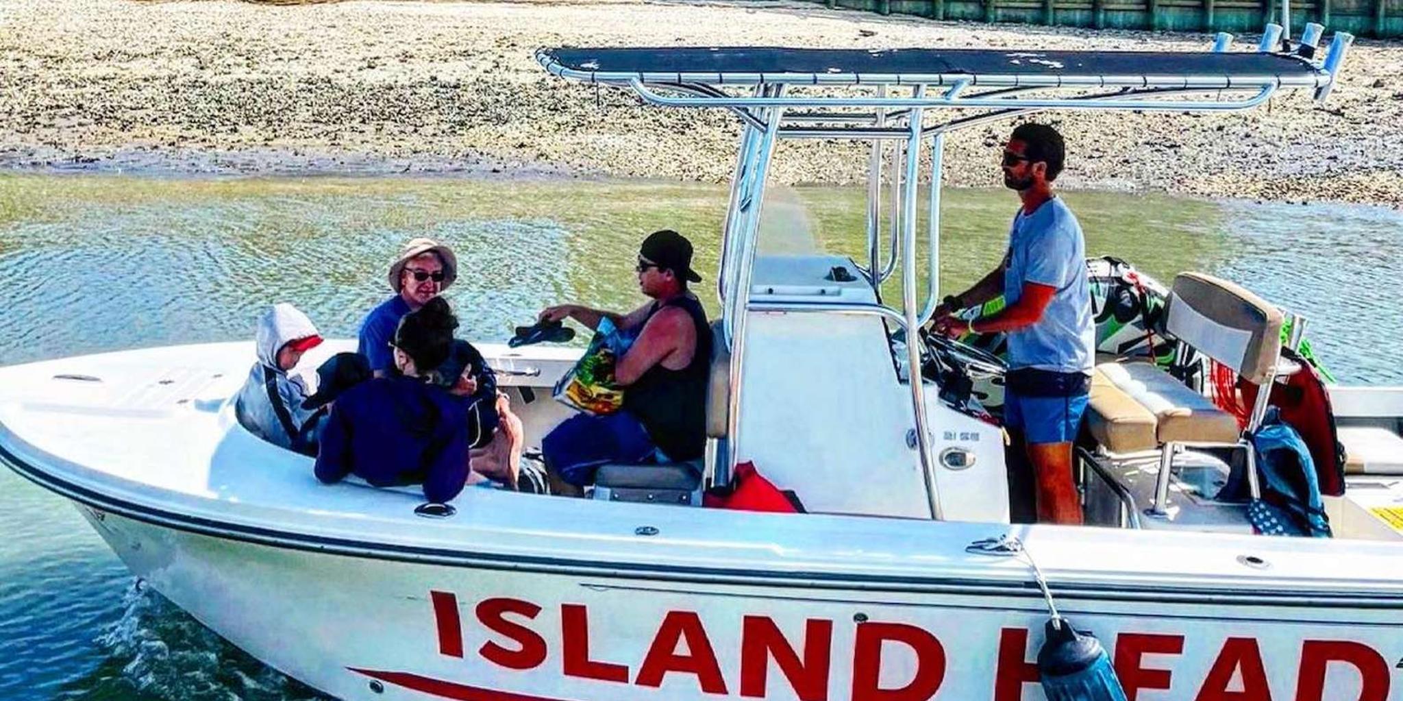 Hilton Head Island Private Tubing Trip 1 hr