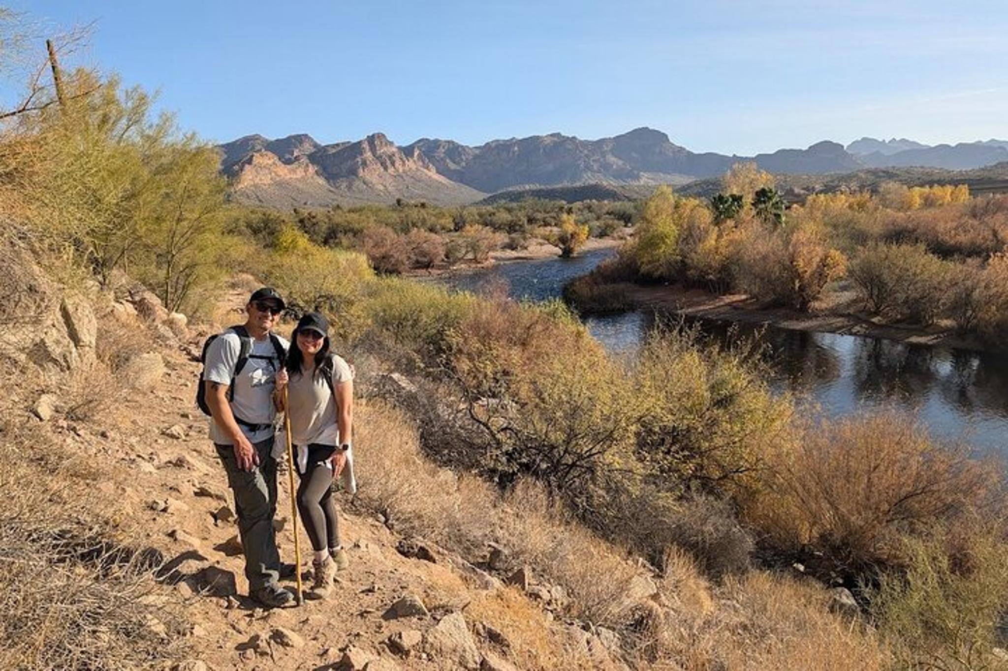 Phoenix Lime Kiln Desert Hike on the Lower Salt River - Image 2