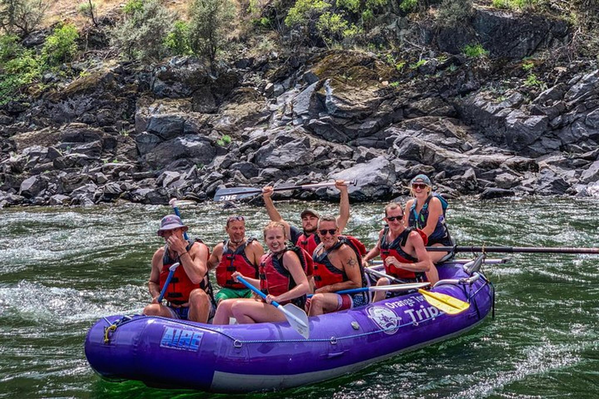 Riggins Idaho Rafting Trip on the Salmon River - Image 2