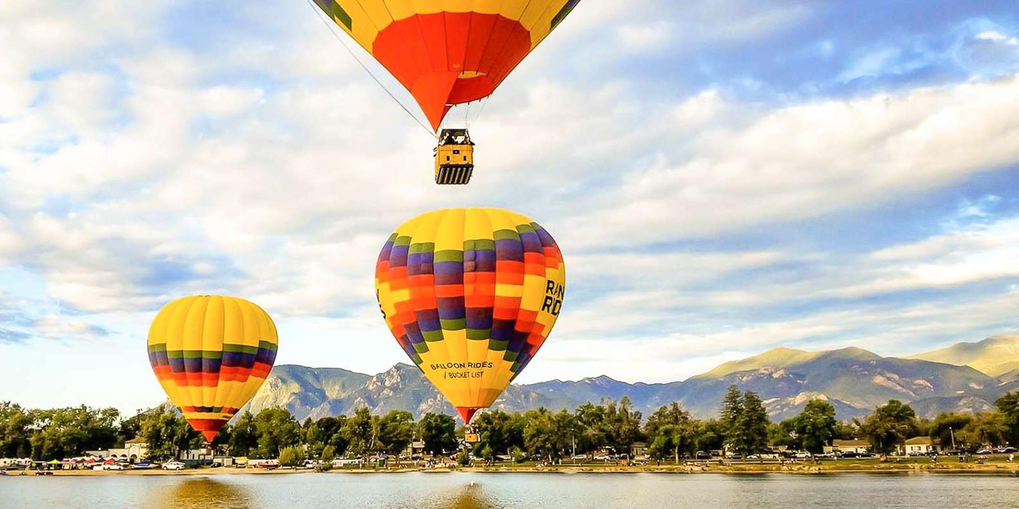 Colorado Springs Sunrise Hot Air Balloon Flight