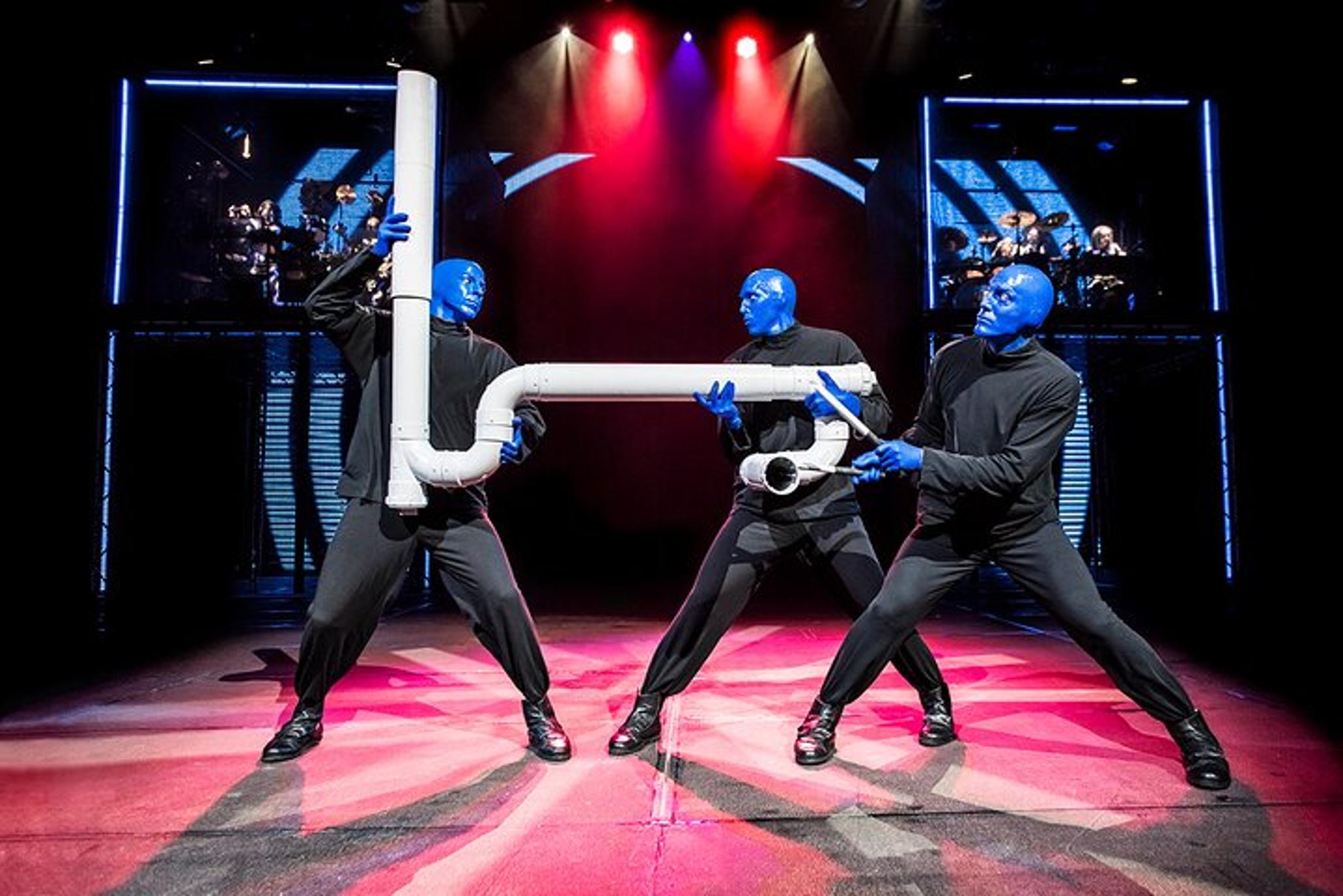 Las Vegas Blue Man Group Experience - Image 6
