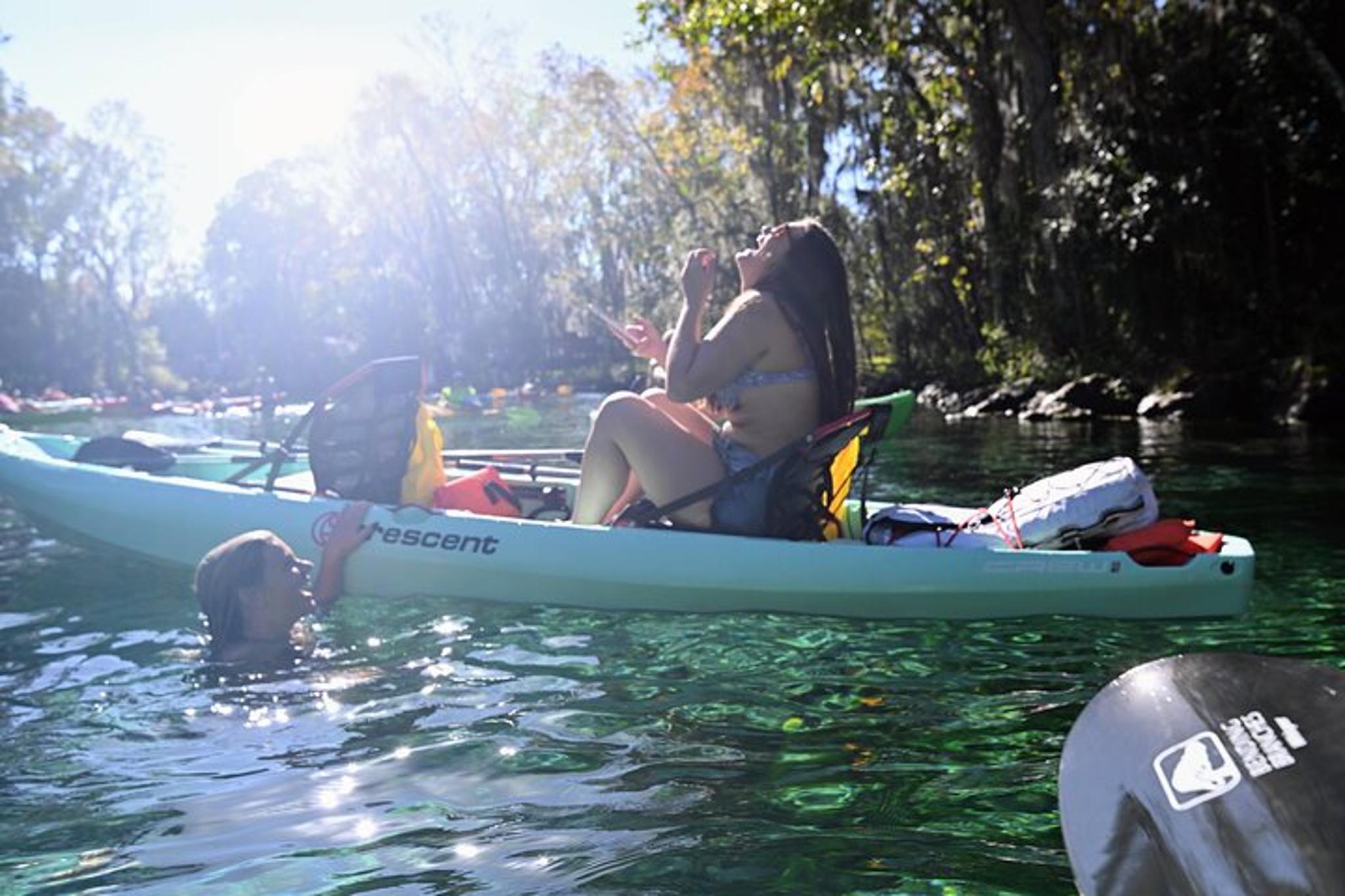 Crystal River Double Kayak Rental - Image 2