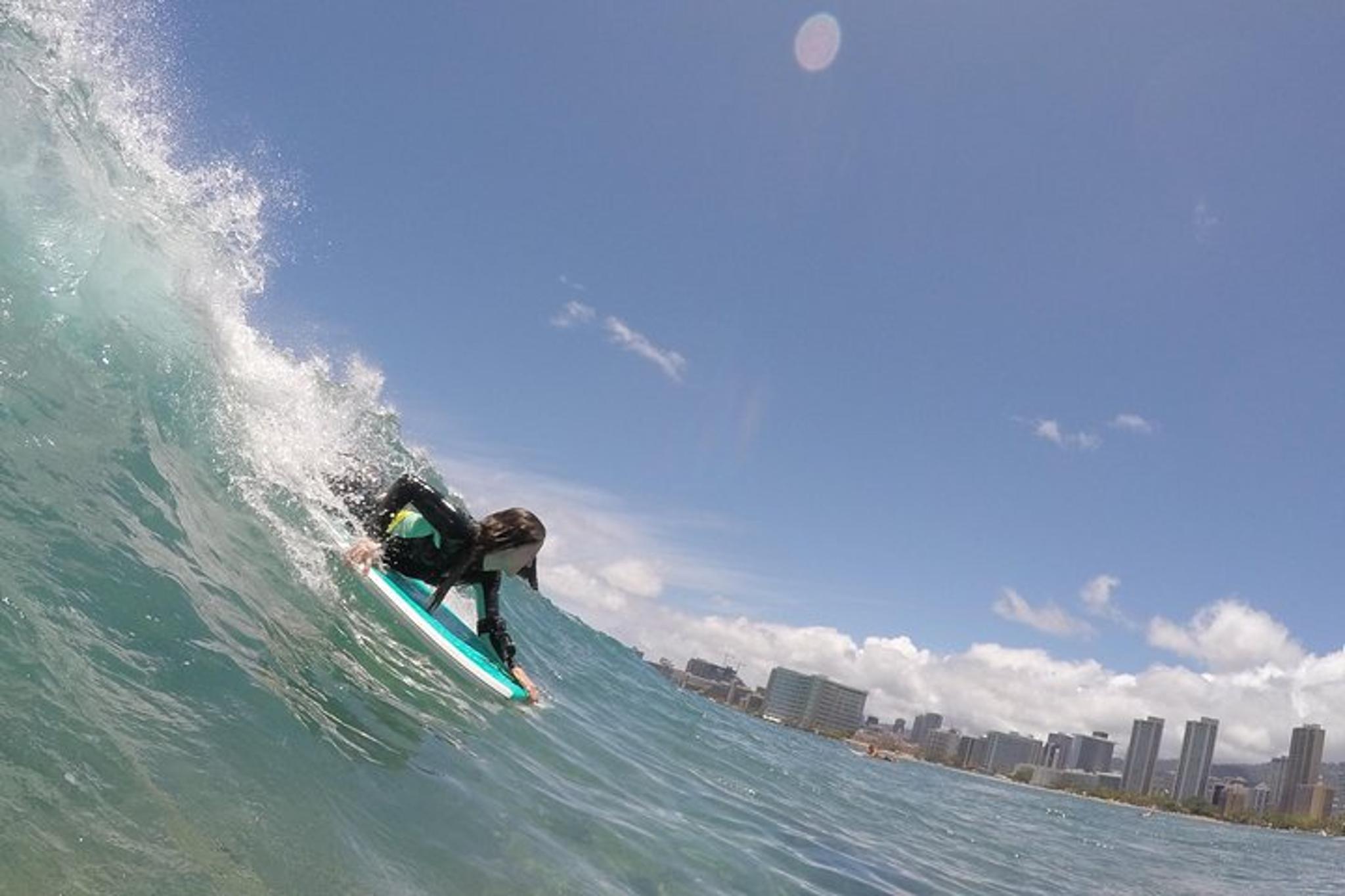 Waikiki Bodyboarding Lessons with Pro Coach - Image 2