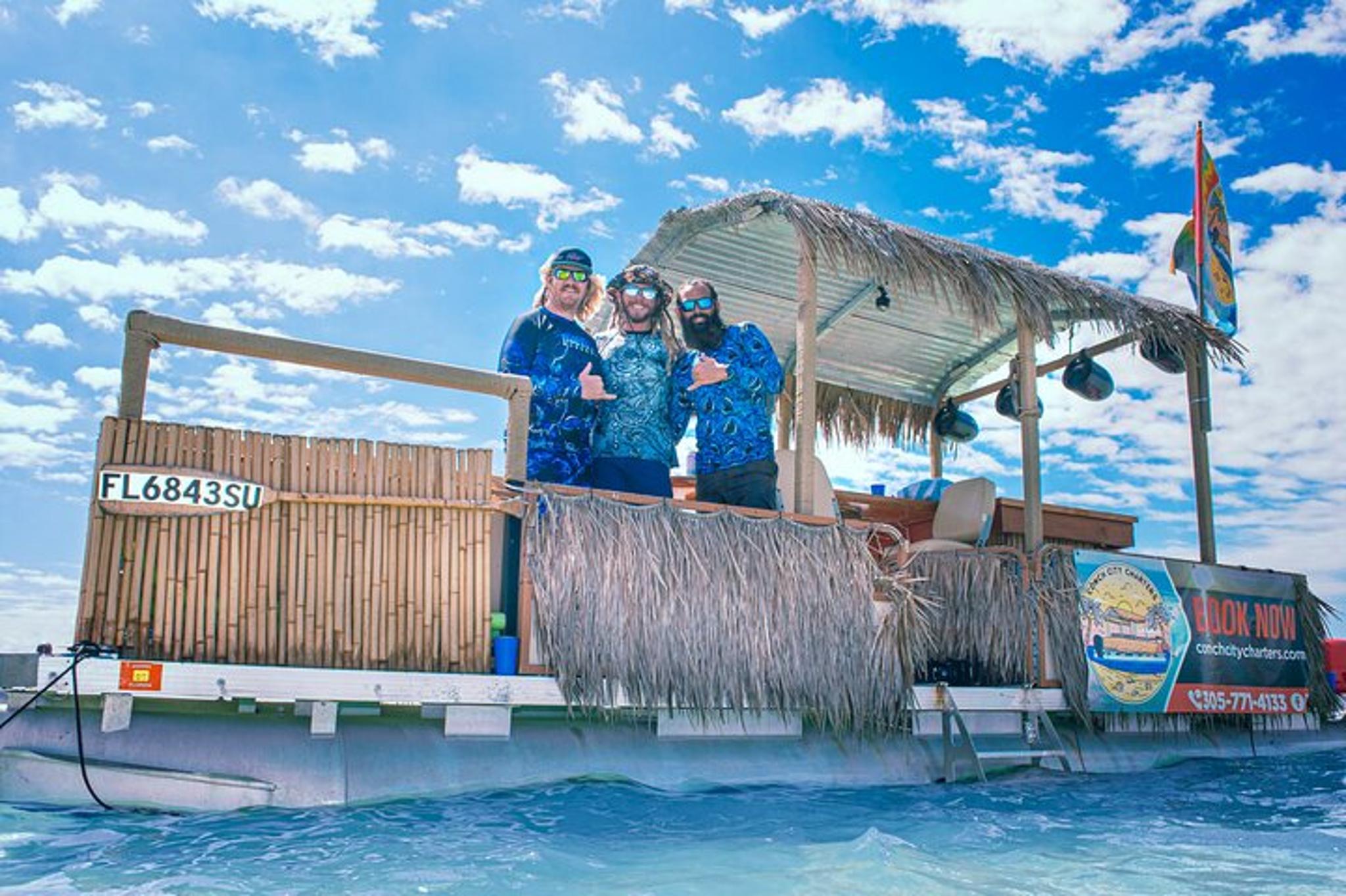 Islamorada Sandbar Tour by Tiki Boat 3 hr - Image 6