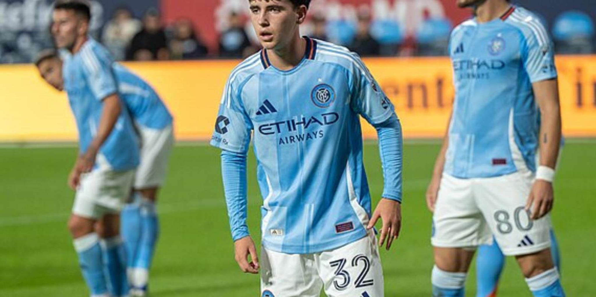 New York City FC Soccer Game at Yankee Stadium - Image 2