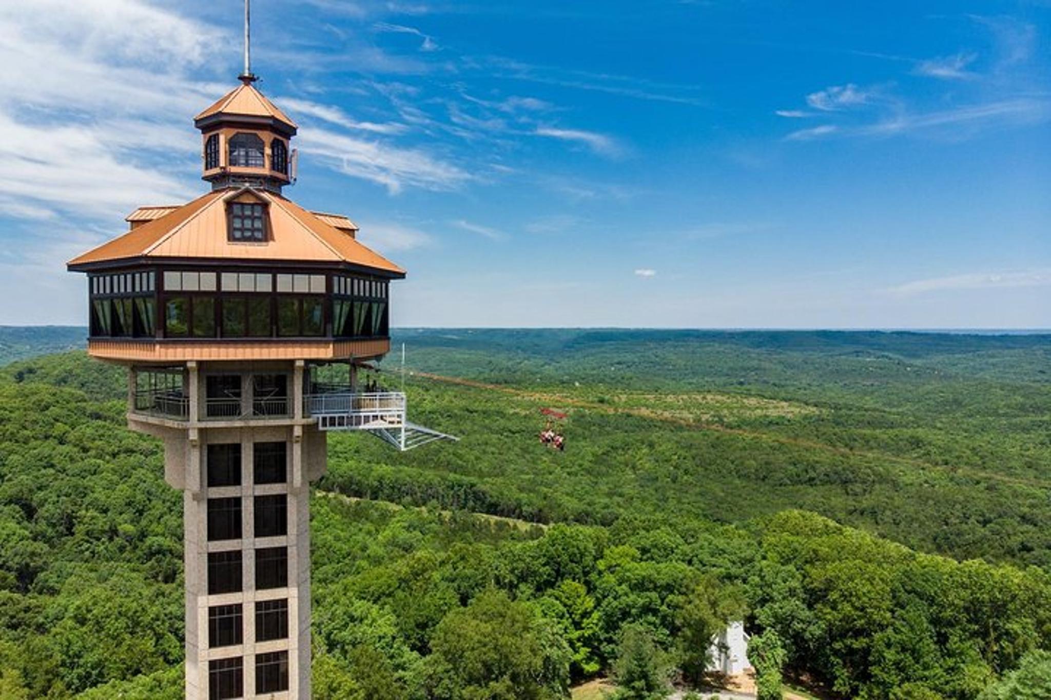 Branson Inspiration Tower Observation