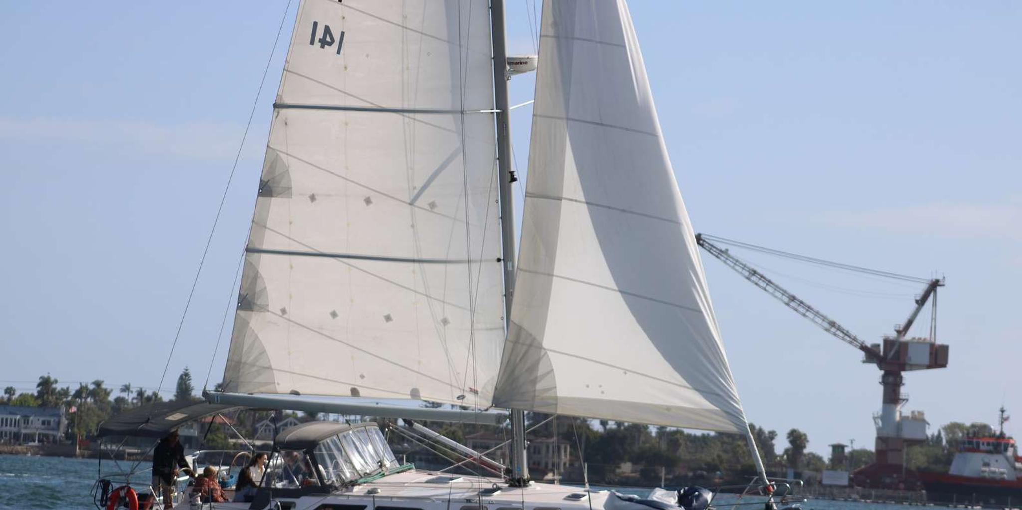 San Diego Bay Yacht Sailing Experience - Image 5