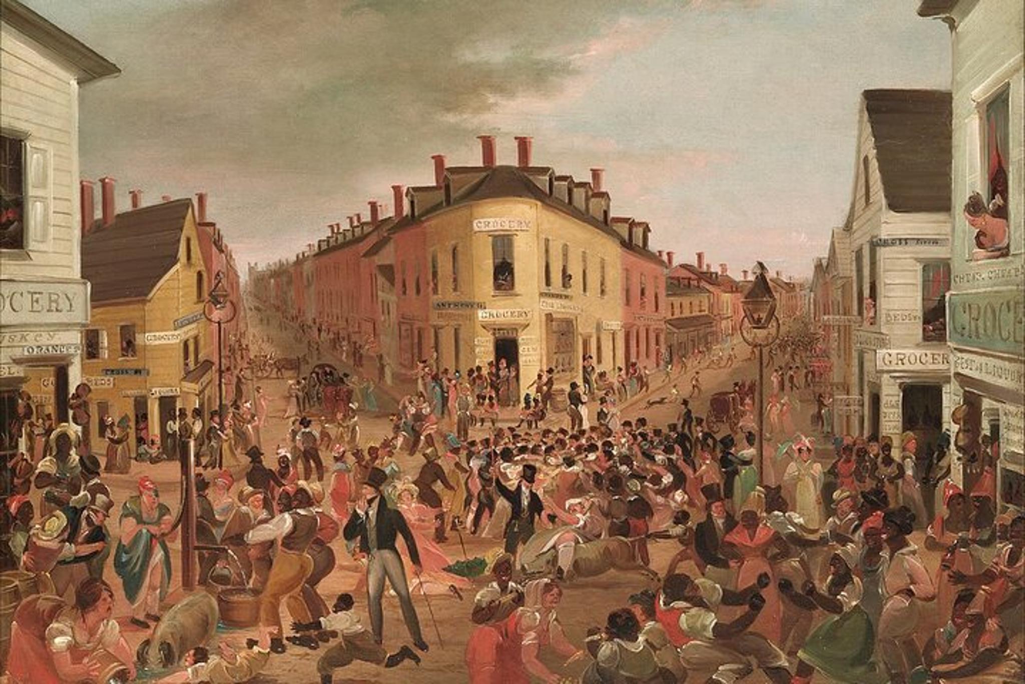 New York Gangs and River Pirates Walking Tour