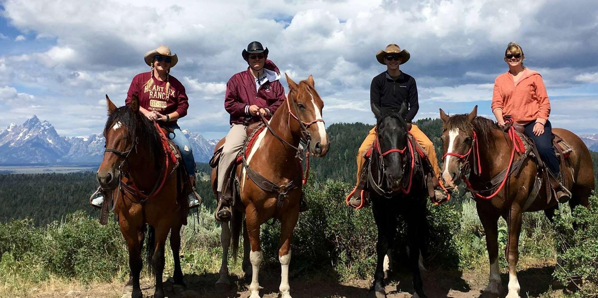 Jackson Hole Horseback Riding Adventure