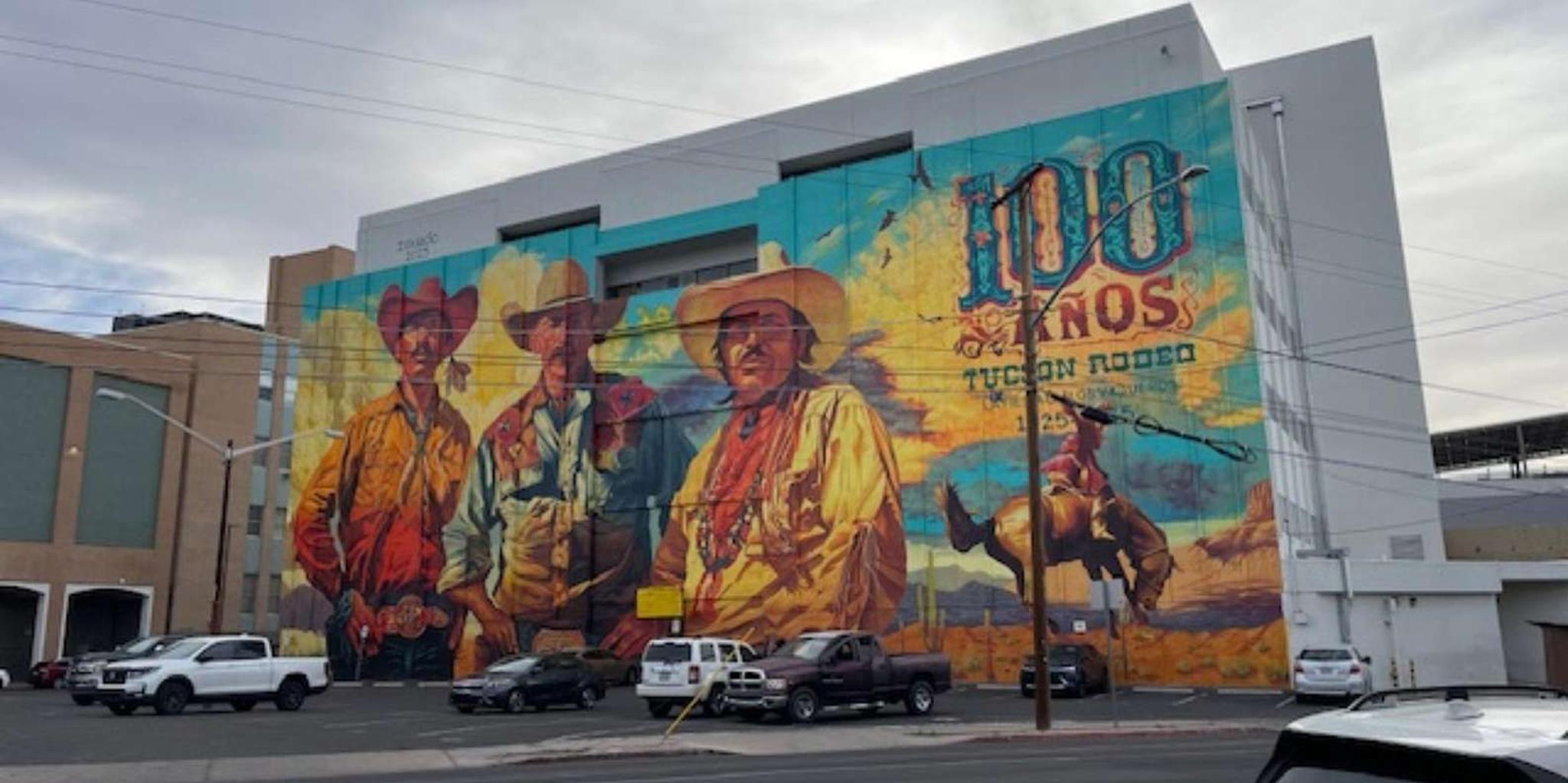 Tucson Downtown Mural Art Walking Tour