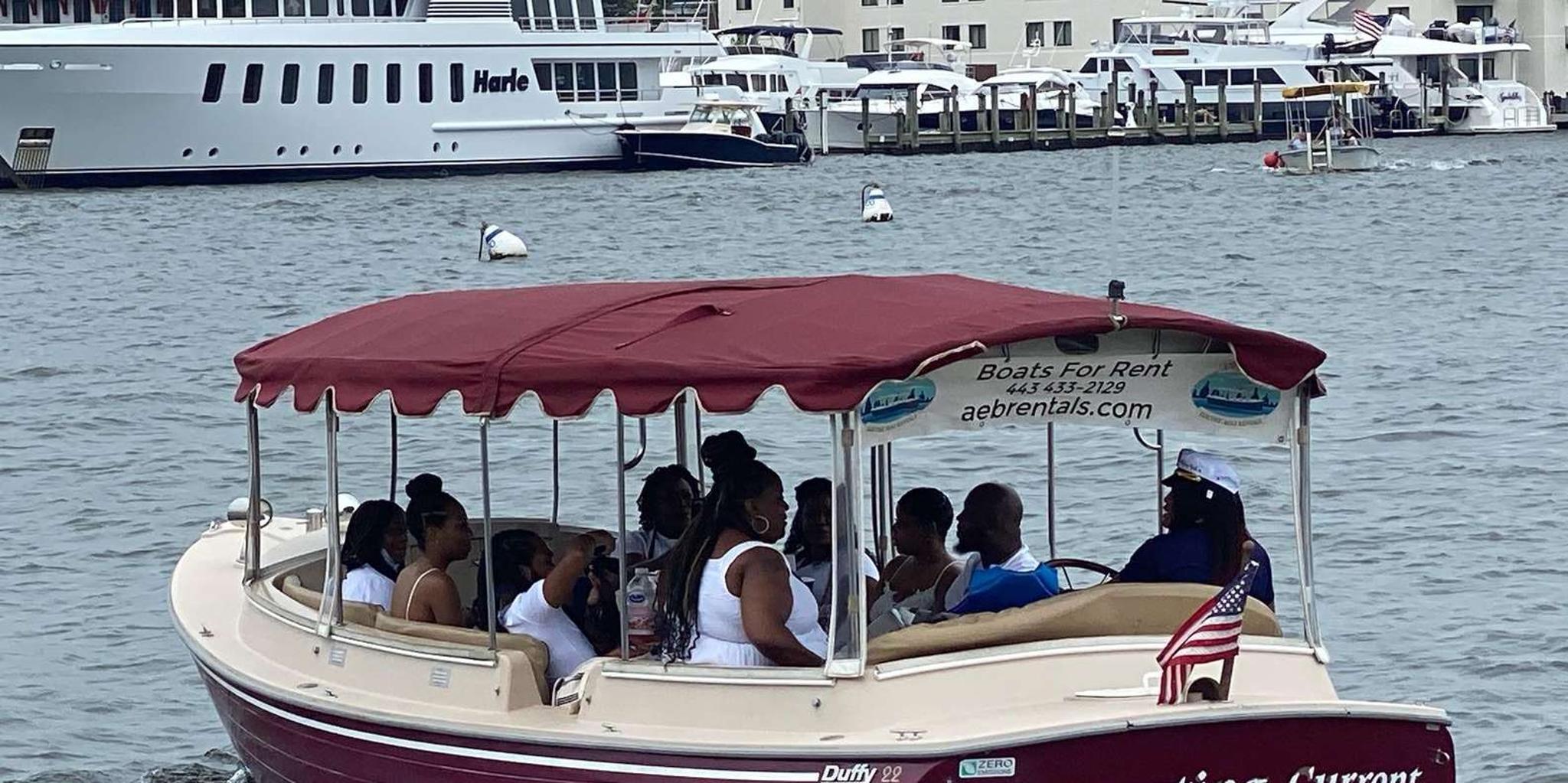 Annapolis Electric Boat Rental