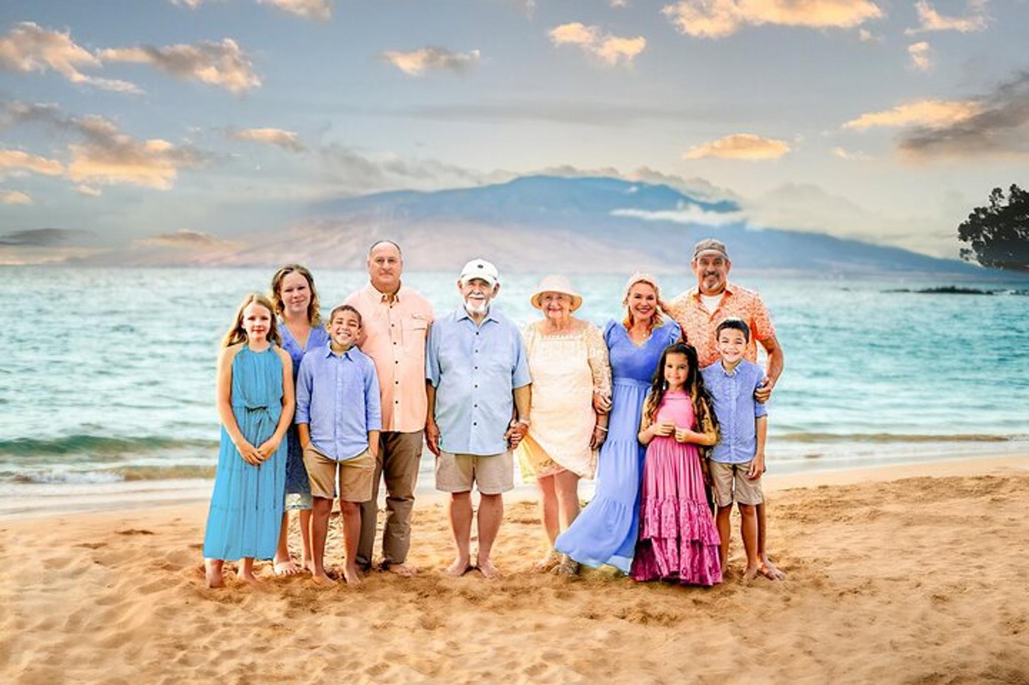 Kauai Photography Session for Couples and Families 45 min - Image 2