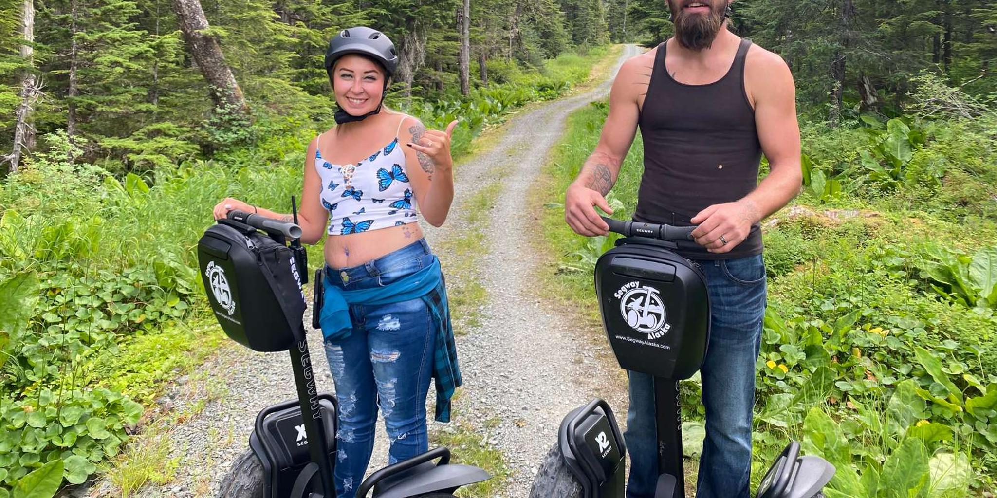 Juneau Segway Wilderness Trail Adventure - Image 3