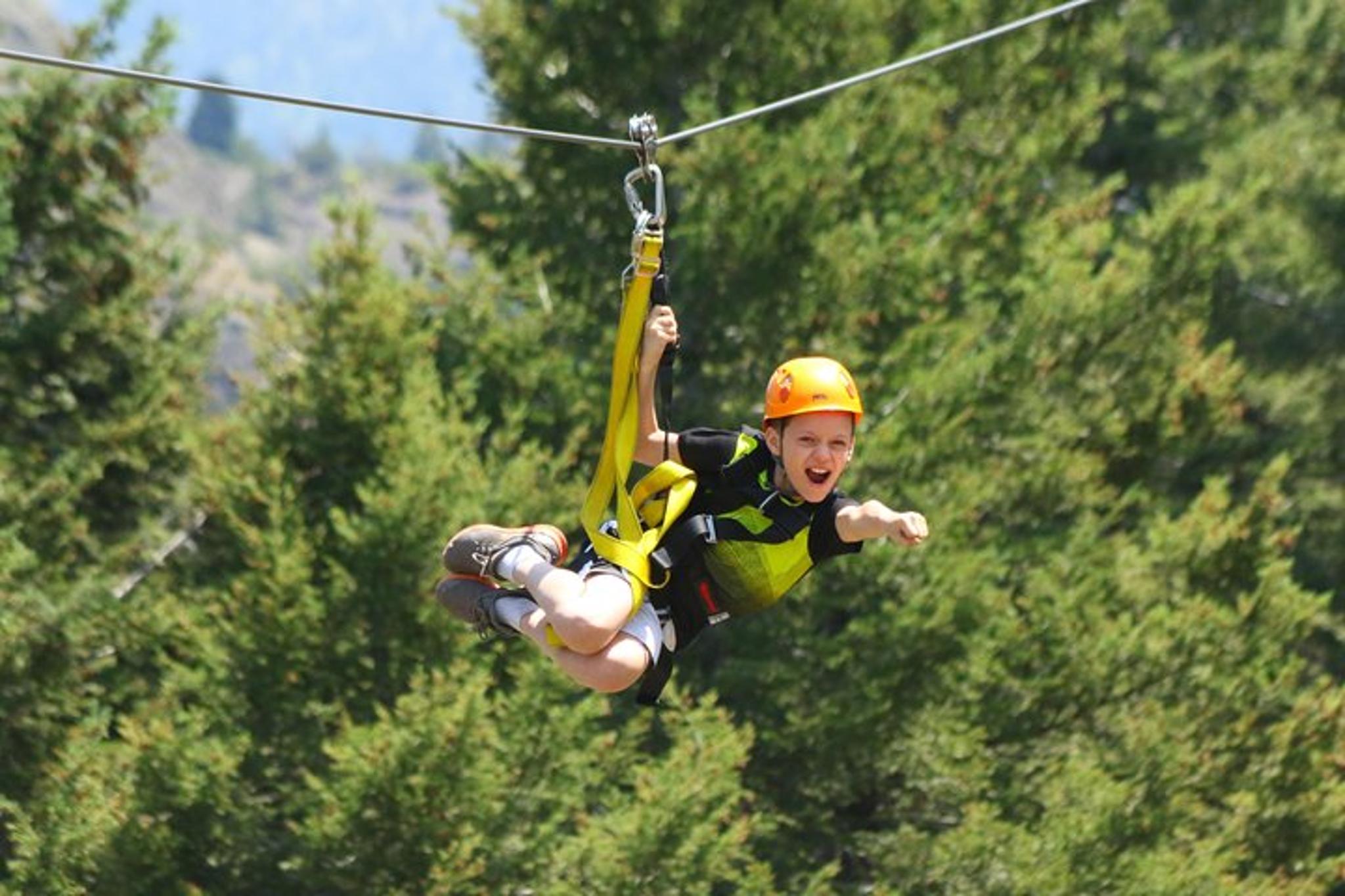 Gardiner Zipline EcoTour at the Ranch 3 hr - Image 3