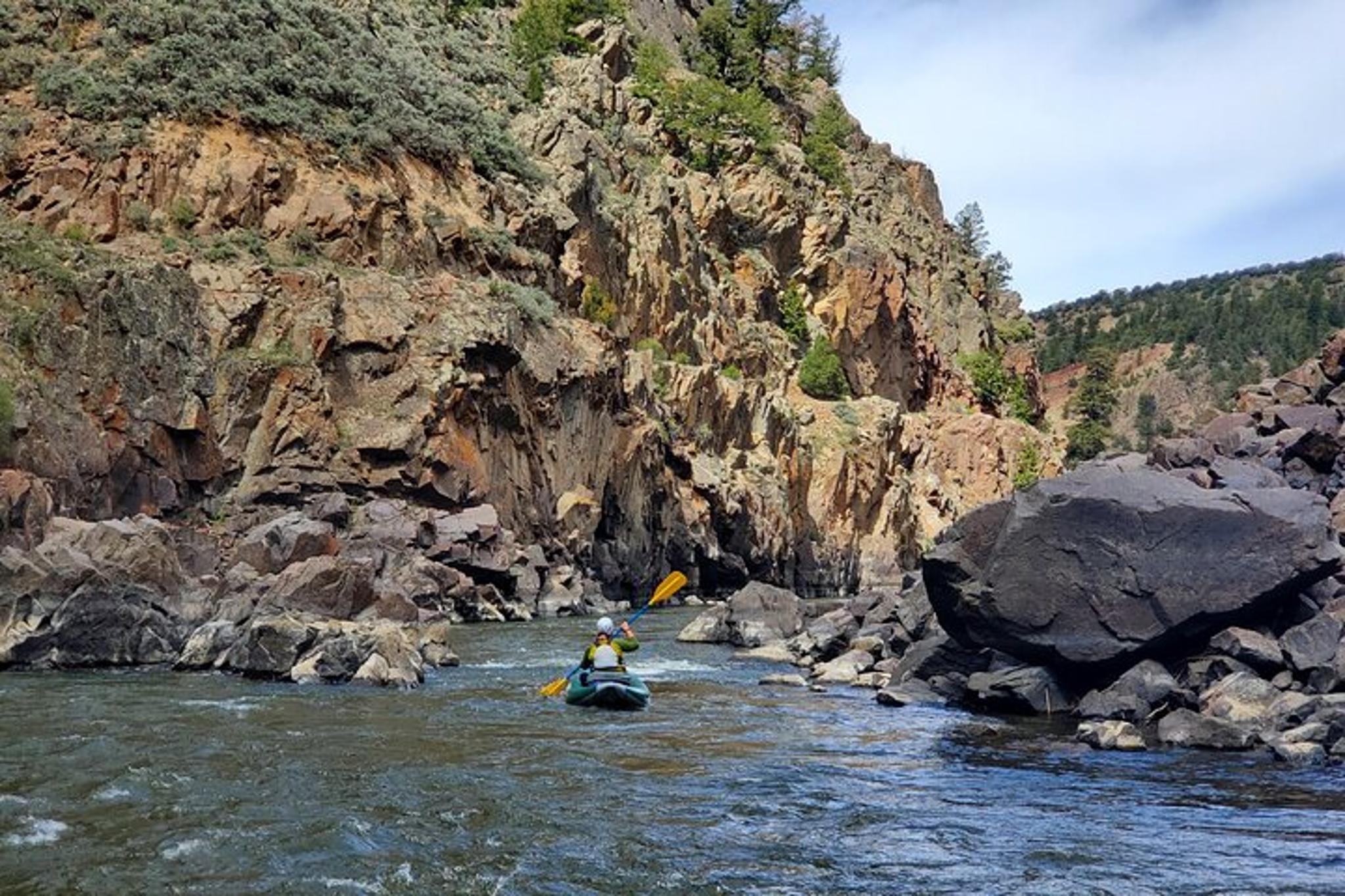 Colorado River Inflatable Kayak Tour Half Day - Image 4