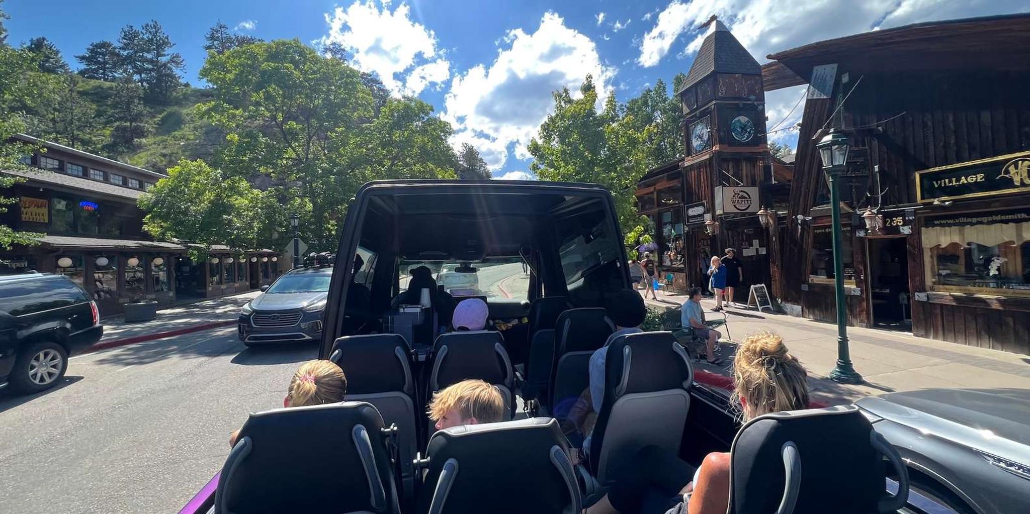 Estes Park Rocky Mountain National Park Glass-Top Bus Tour - Image 3
