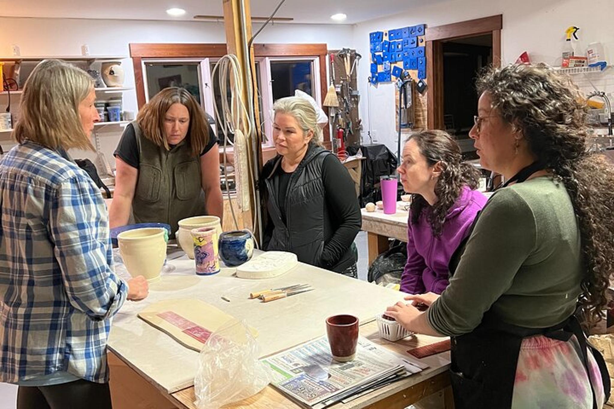 Whitefish Pottery Workshop Retreat - Image 5
