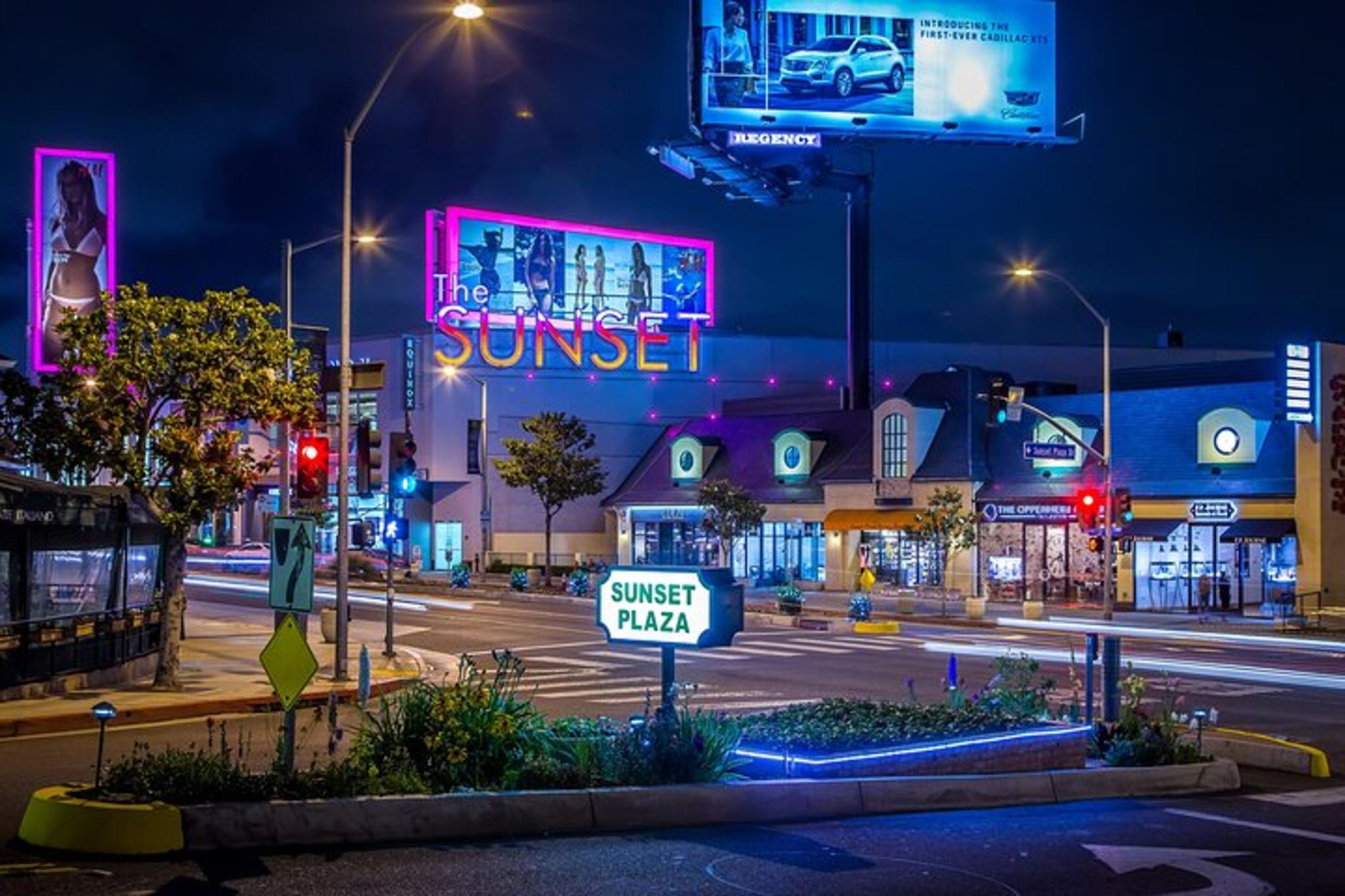 Los Angeles Sunset Strip Self-Guided Walking Tour