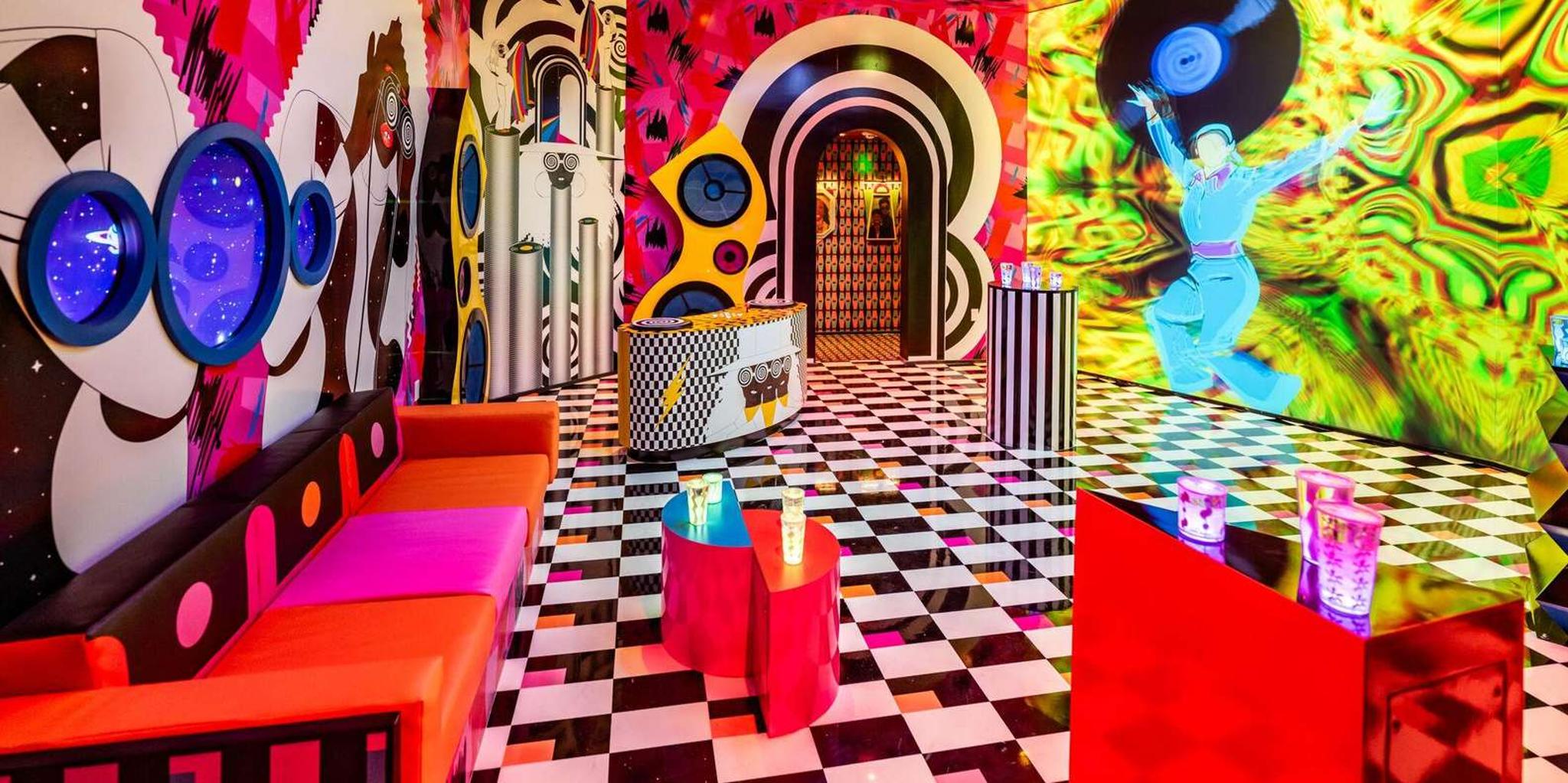 Houston Meow Wolf Radio Tave Ticket