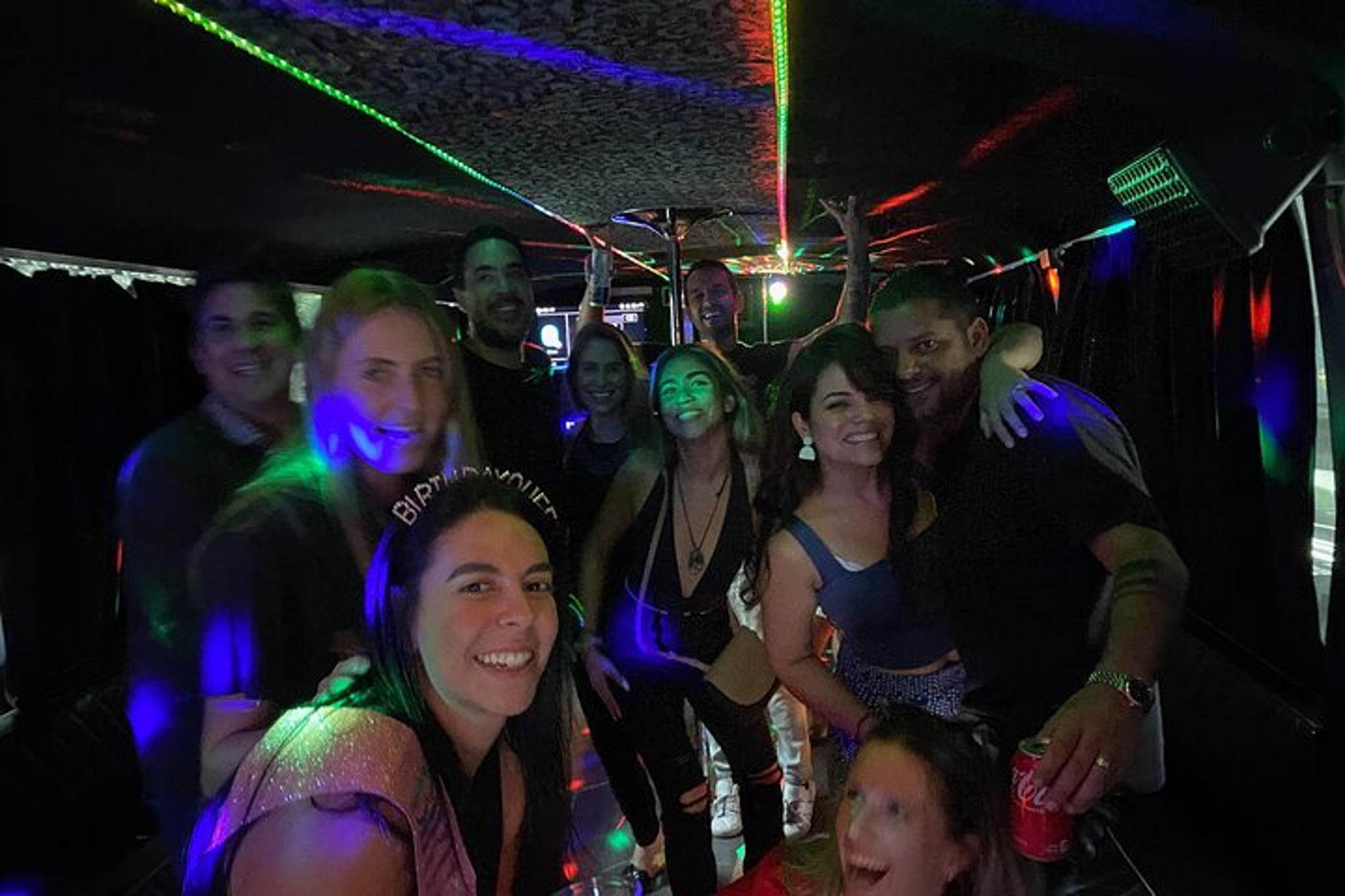Miami Nightlife Party Bus Experience - Image 2