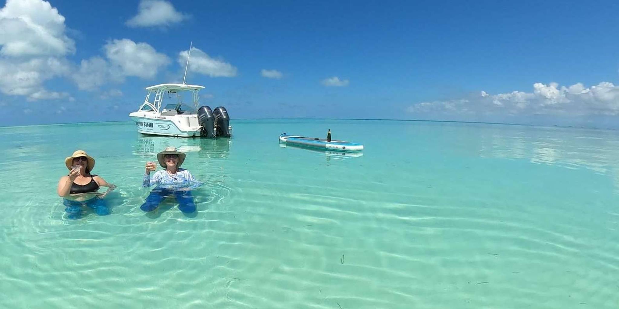 Key West Private Boat Charter: Dolphin, Snorkeling & Sandbar