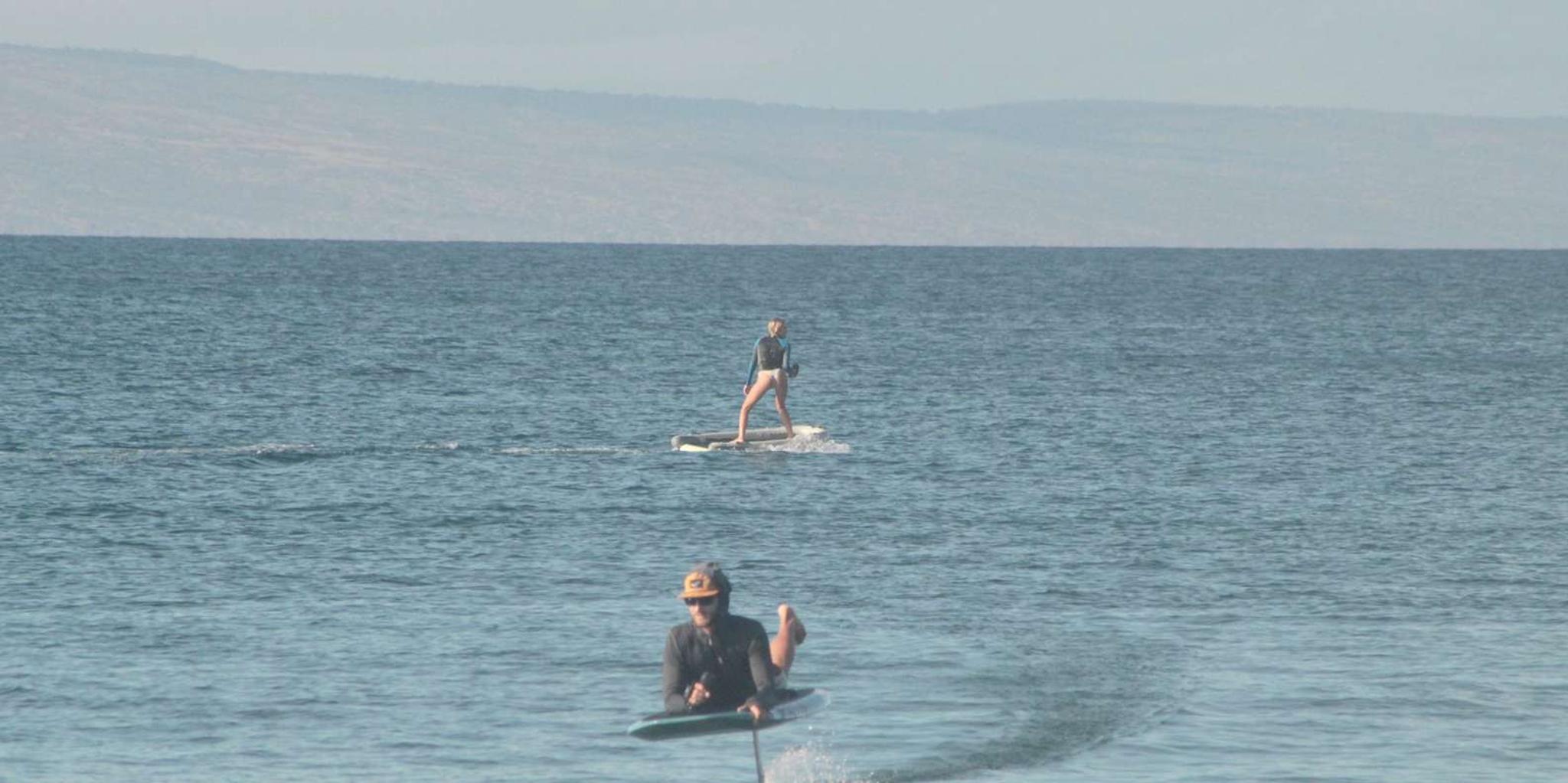 Maui Efoil Experience on the South or West Shore 1.5 hr - Image 4