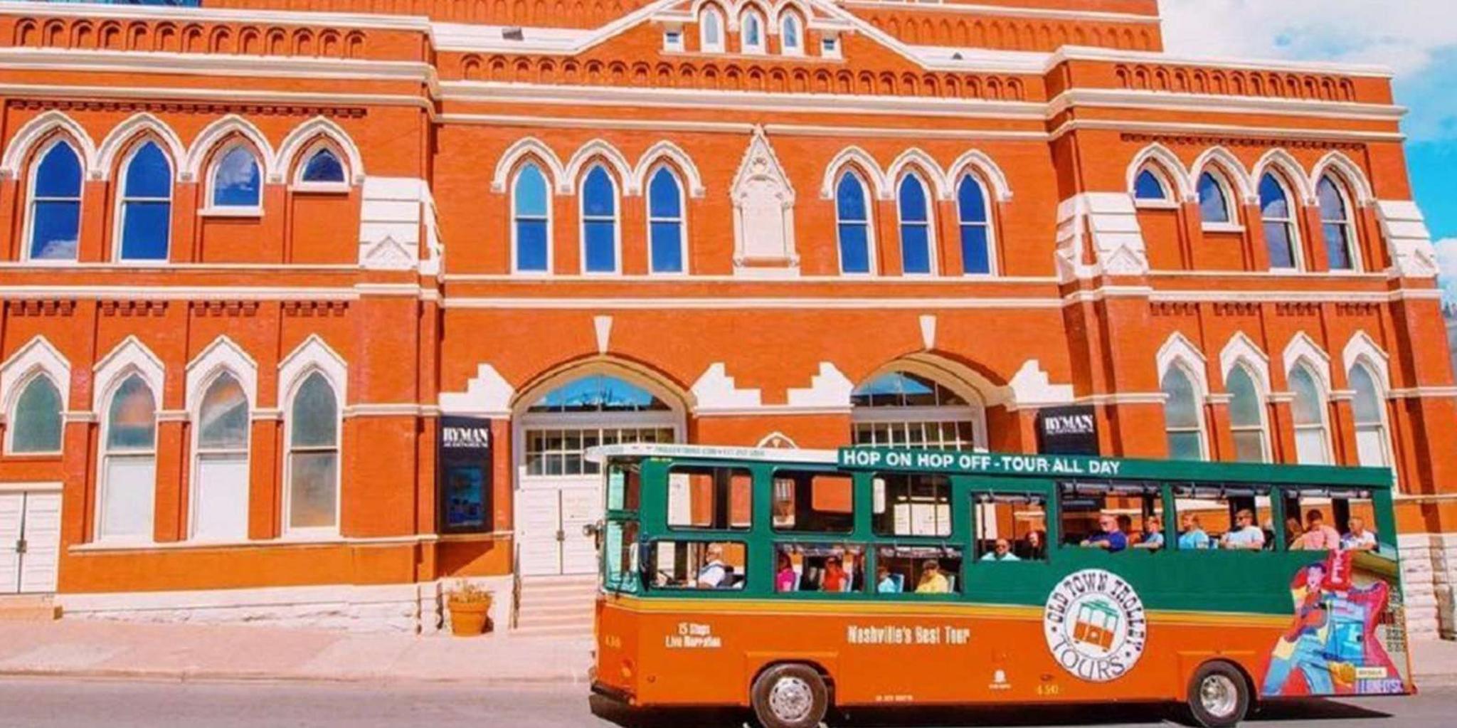 Nashville Hop-on Hop-off Trolley Tour - Image 3
