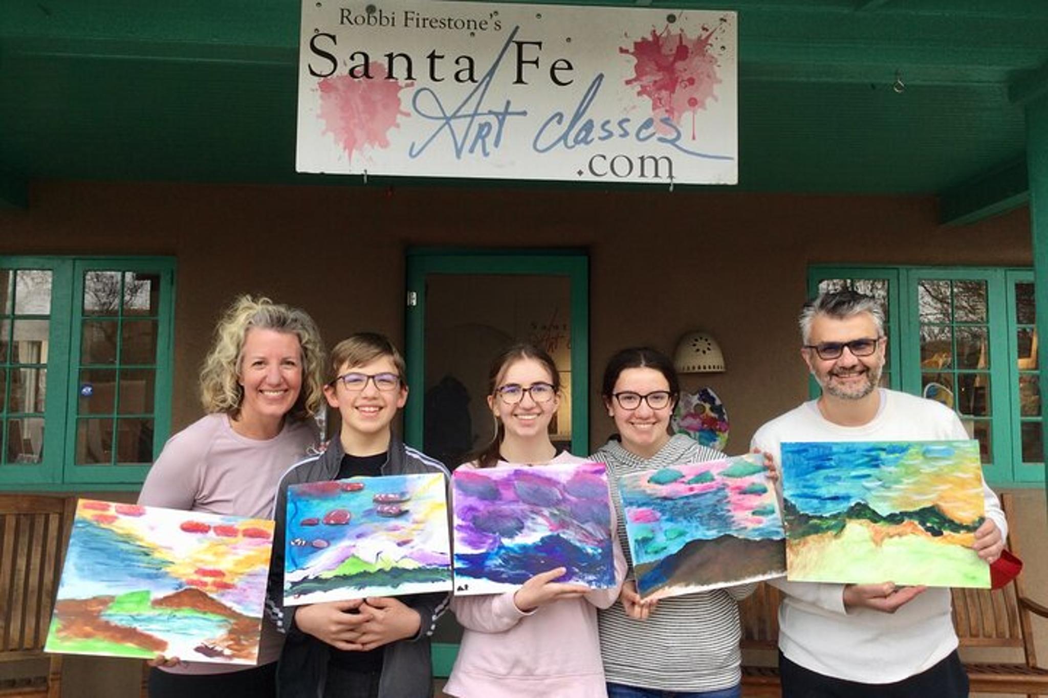 Santa Fe Art Classes Private 2-Hour Session