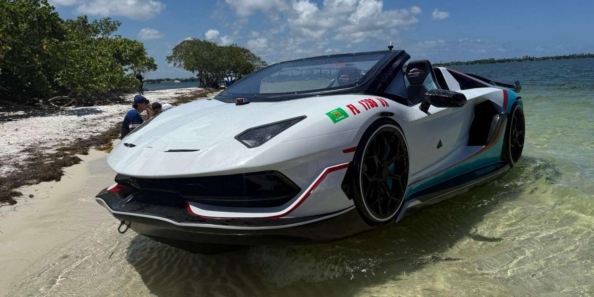 Miami JetCar Experience