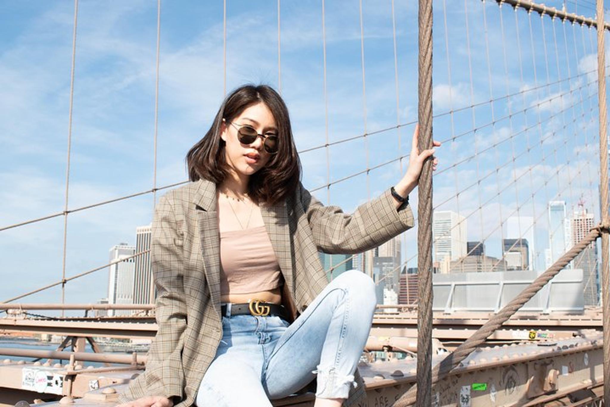 Brooklyn Bridge Photo Session - Image 5