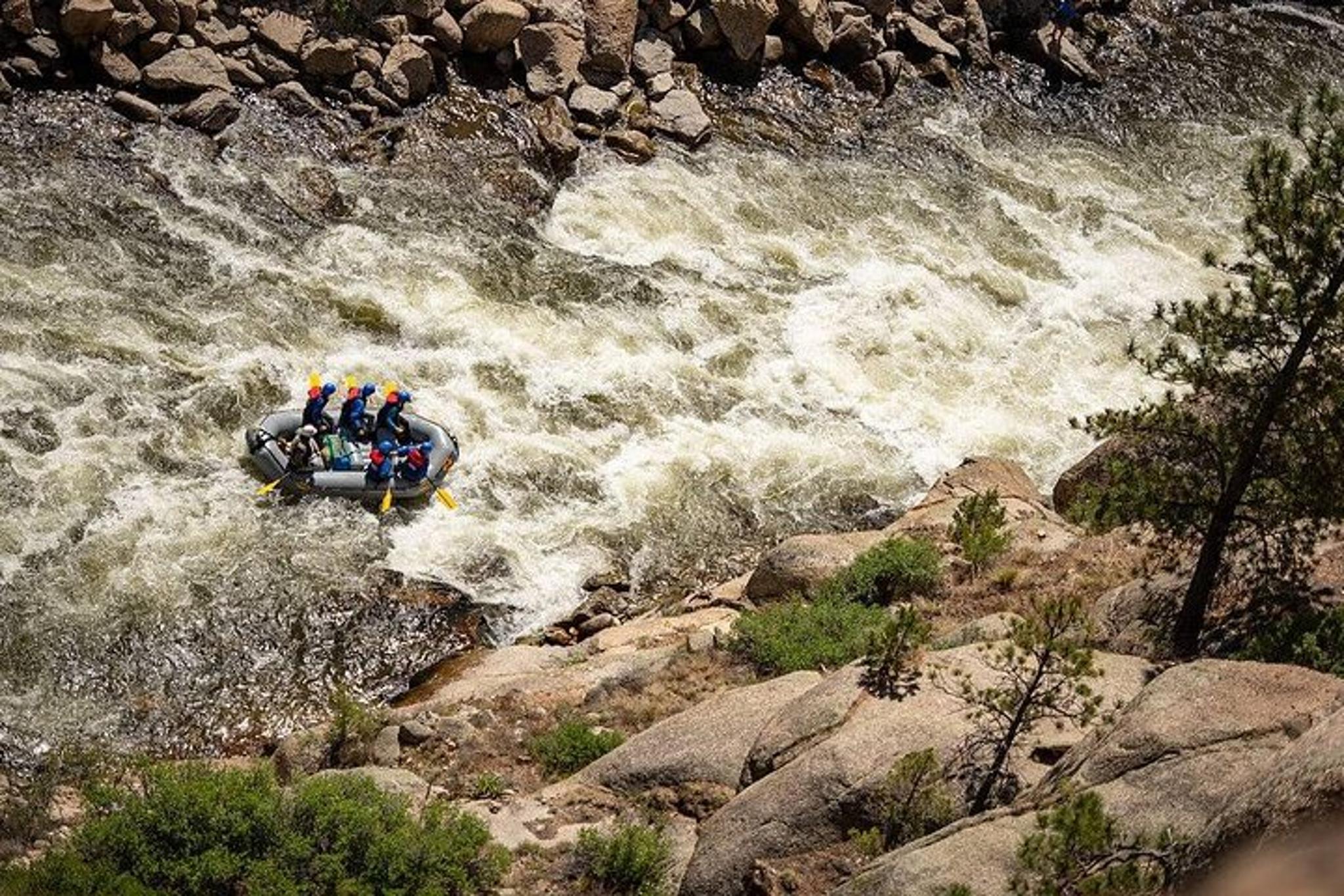 Buena Vista Whitewater Rafting Adventure