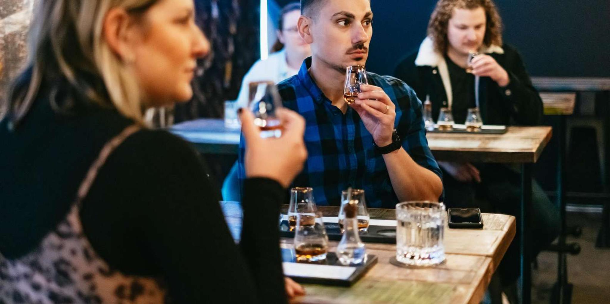 New York City Whiskey Distillery Tour and Tasting