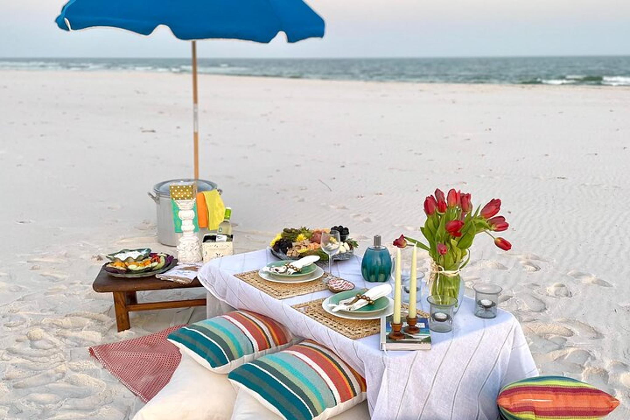 Gulf Beach Picnic Experience - Image 2